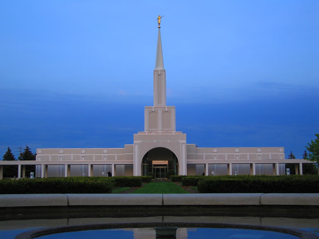 Toronto Ontario Temple