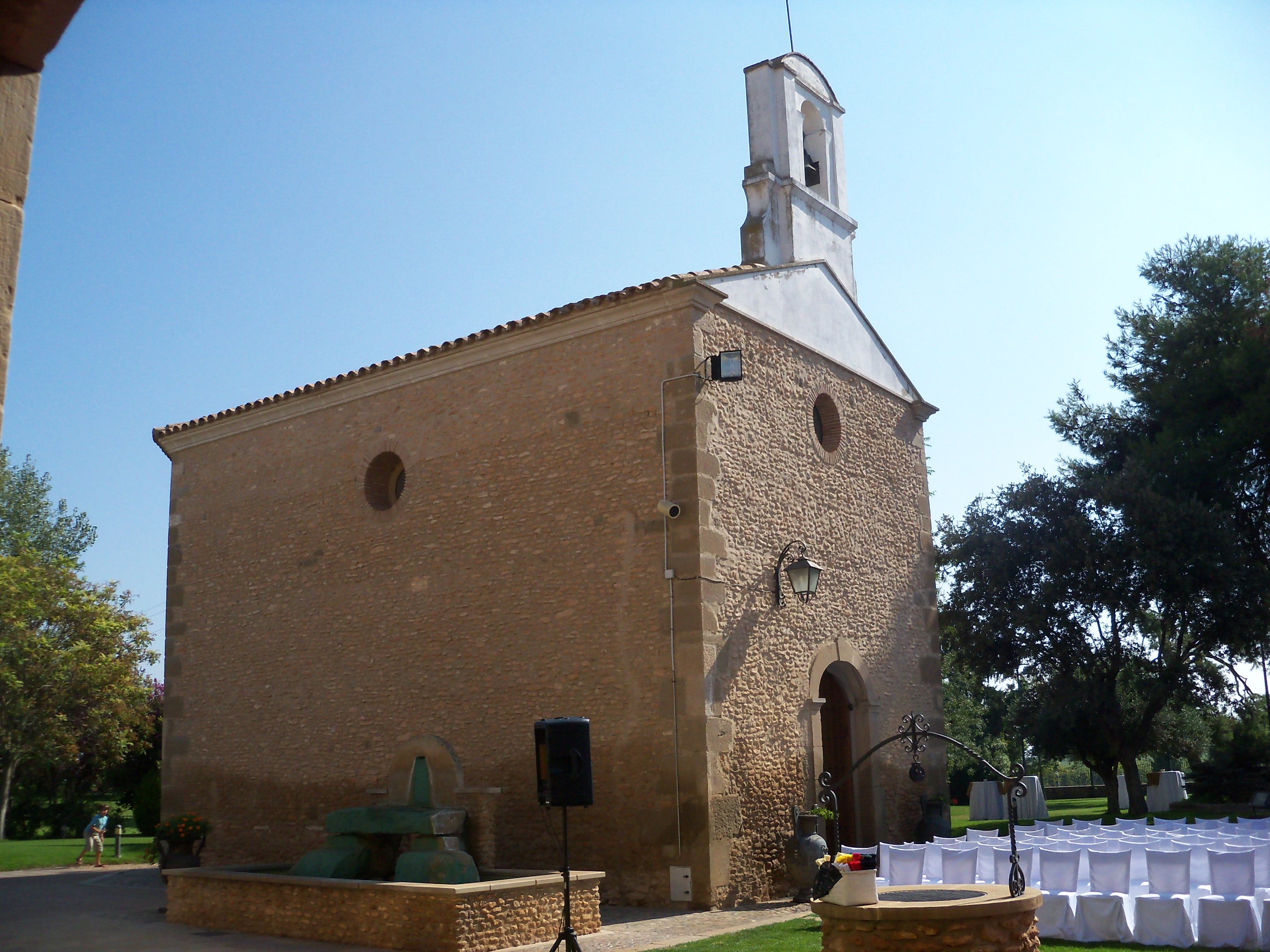 Capella nova de Sant Bartomeu de Margalef
