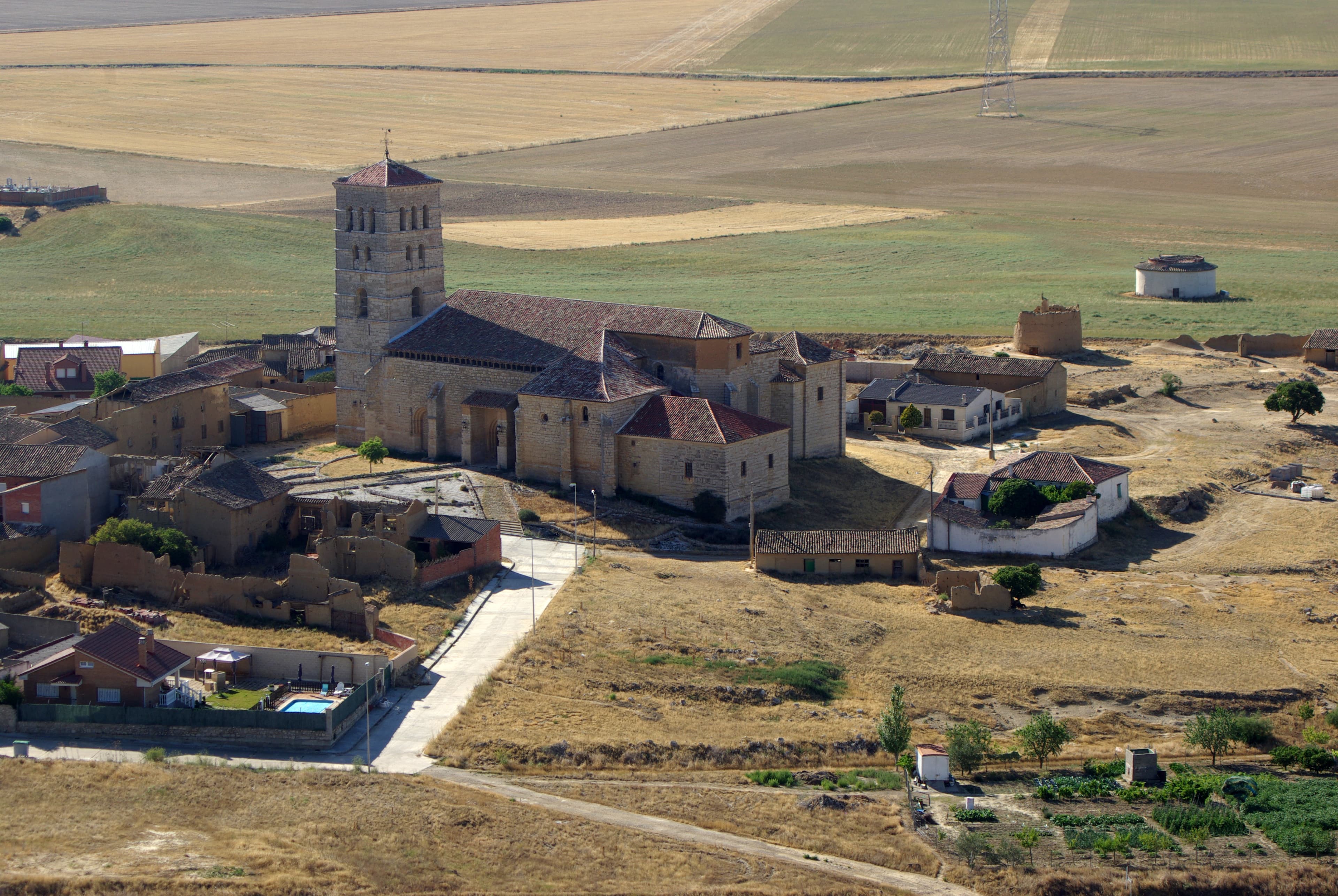 Church of Santa María del Castillo, Torremormojón