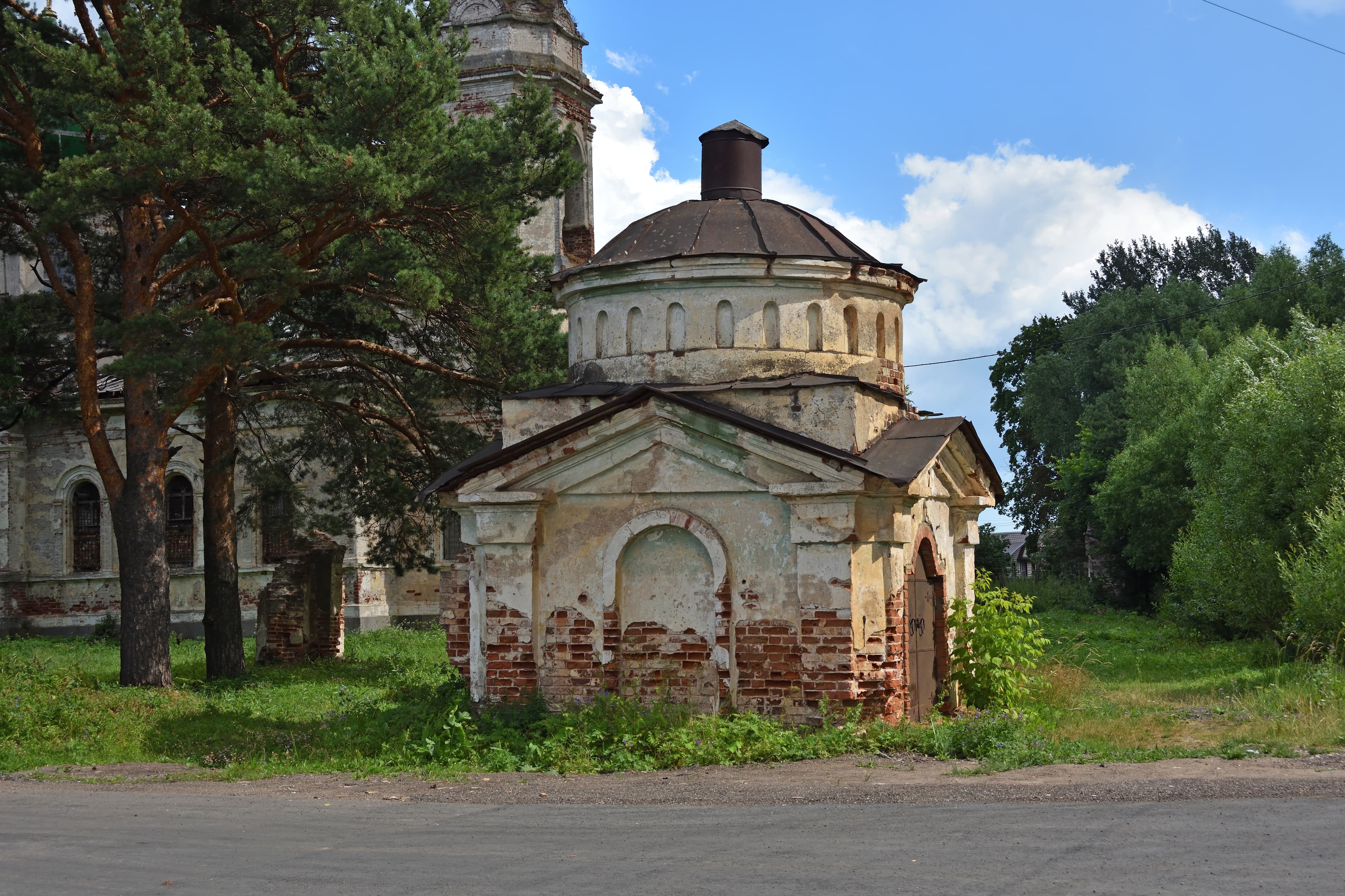 Ascension Chapel in Torzhok