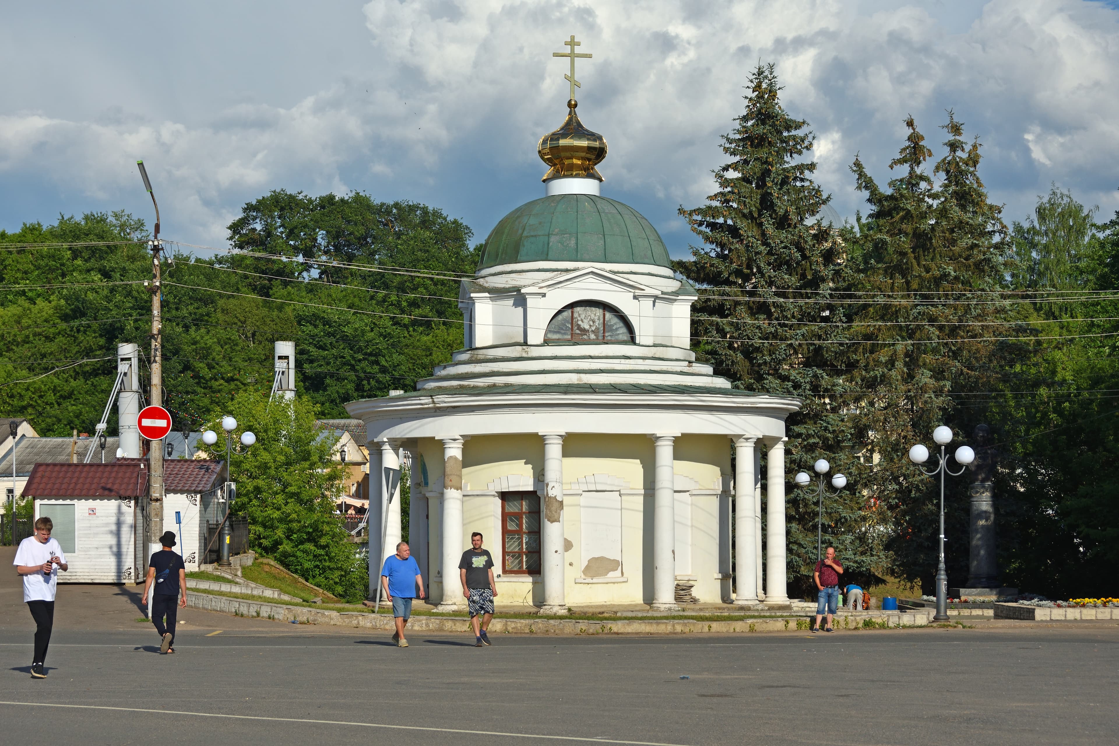 Chapel of the Exaltation of the Holy Cross (Torzhok)
