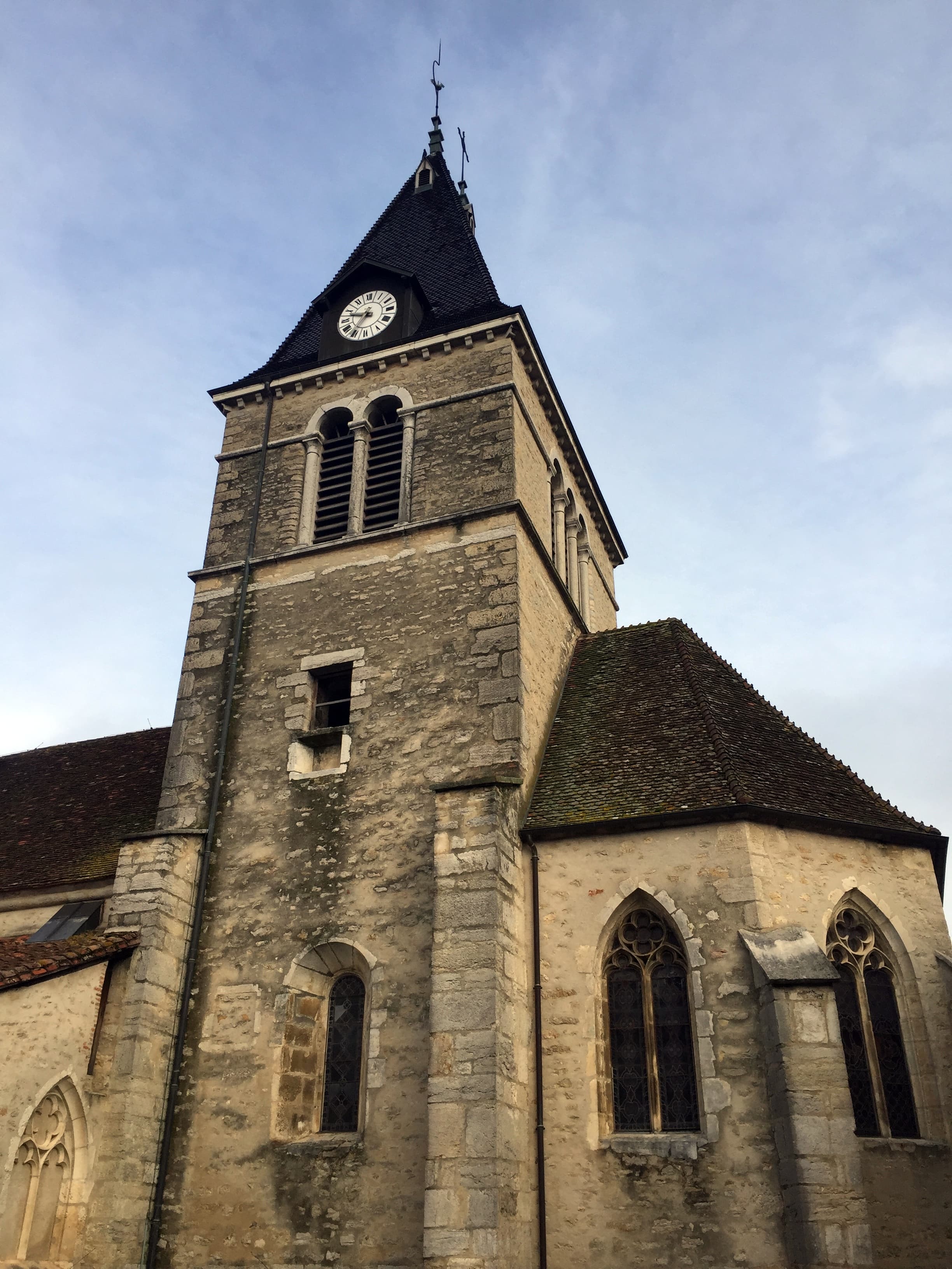 Église Saint-Marcel de Tossiat