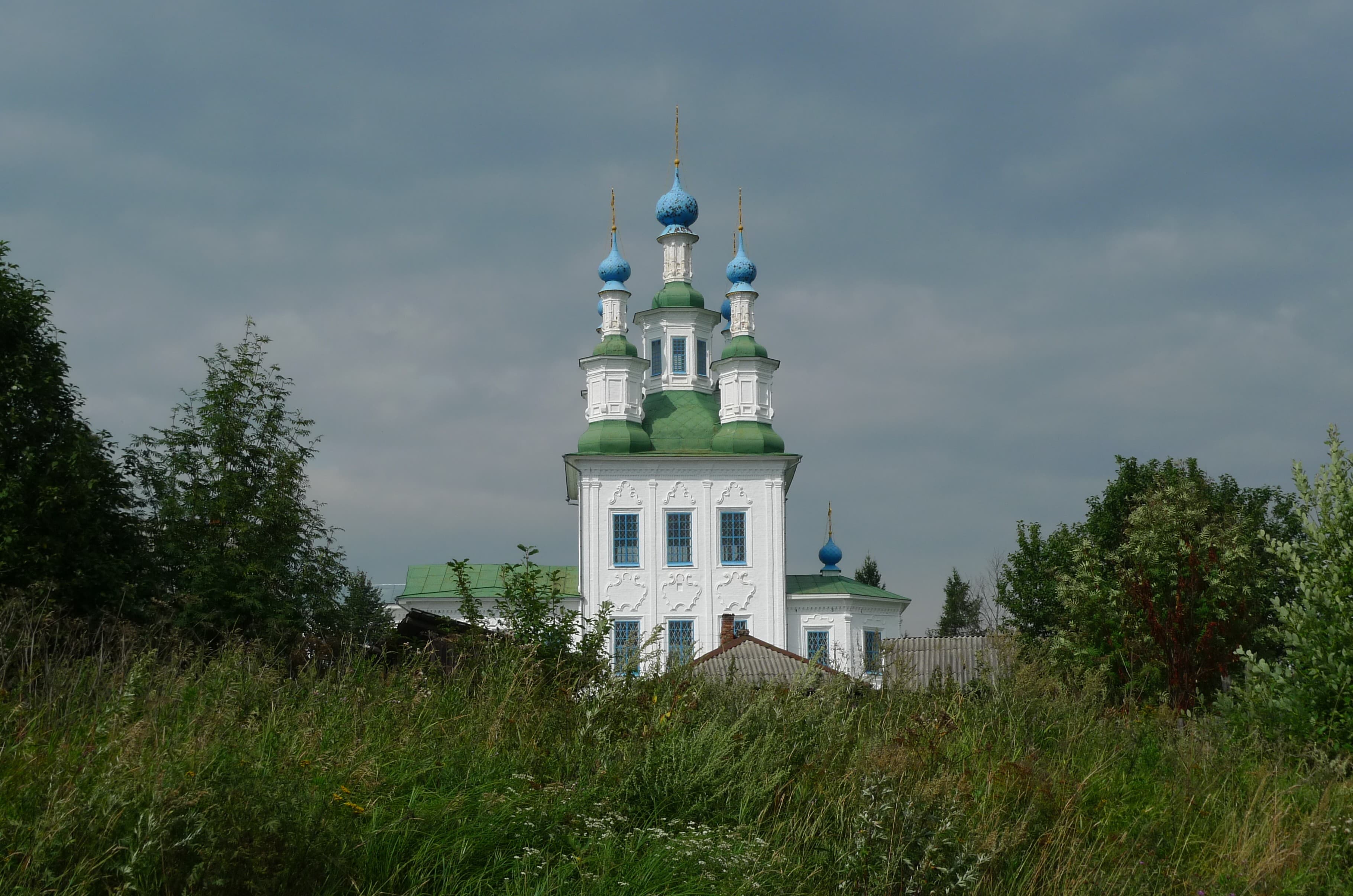 Holy Trinity church (Totma)