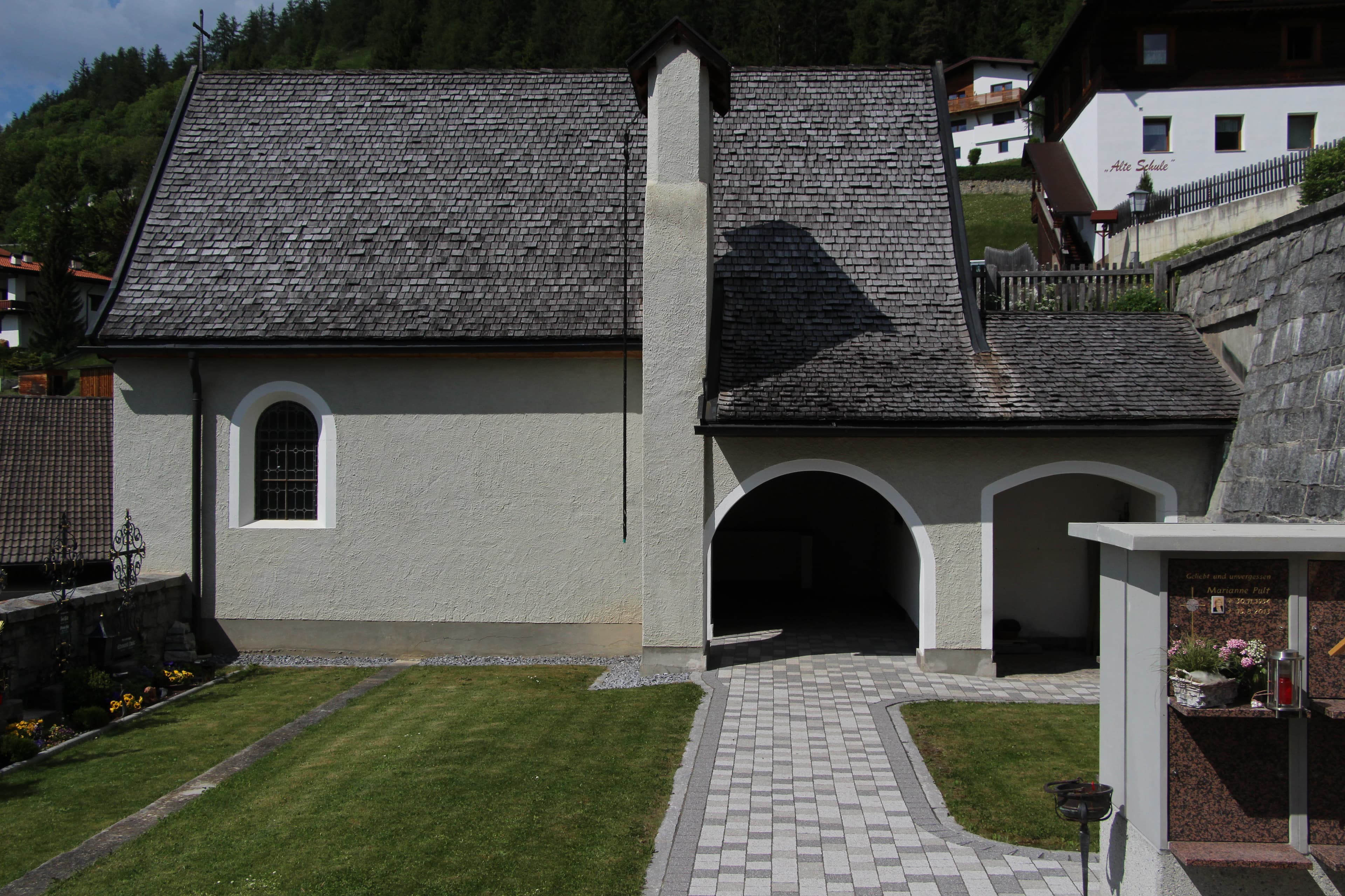 Totenkapelle, Fendels