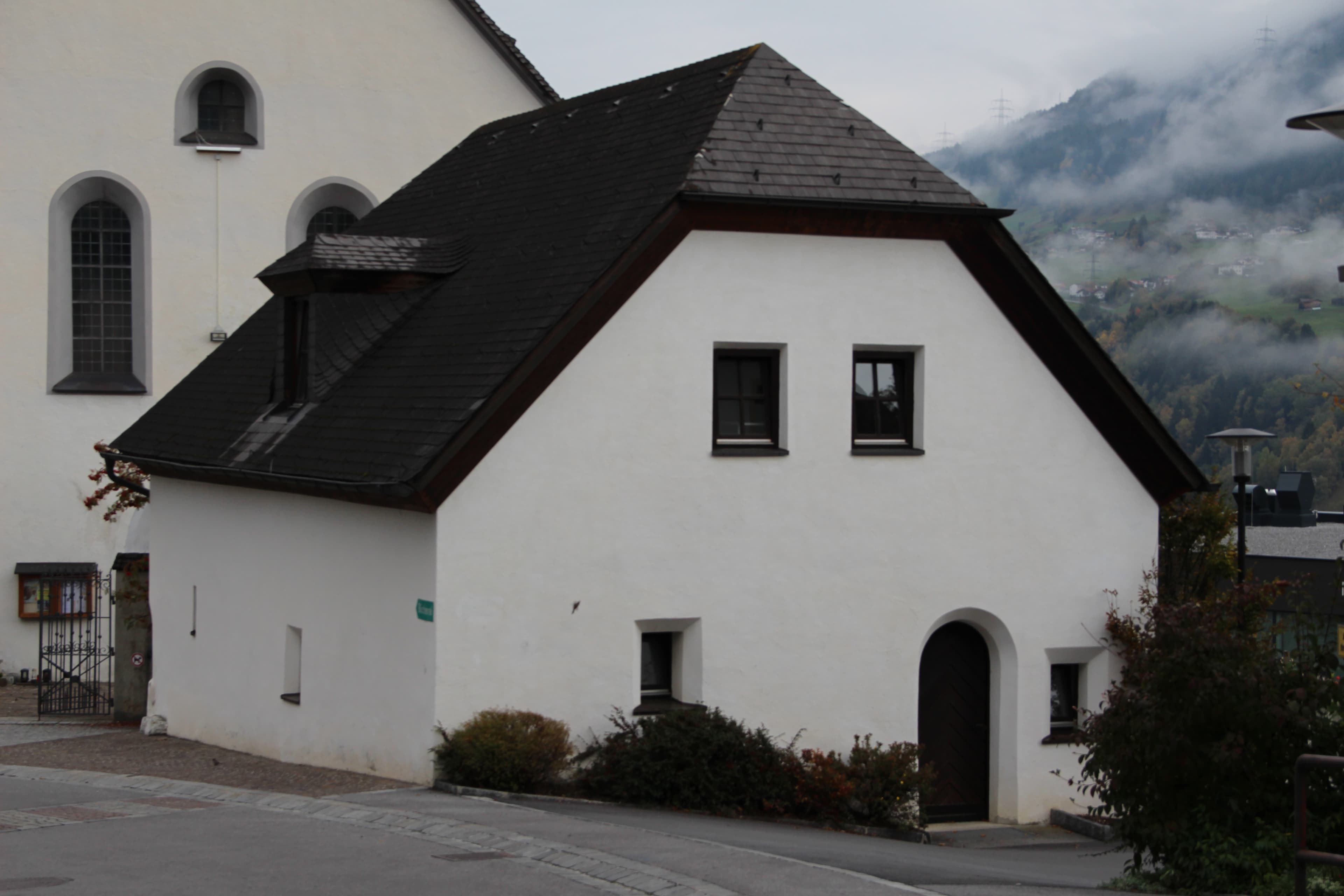 Totenkapelle, Wenns