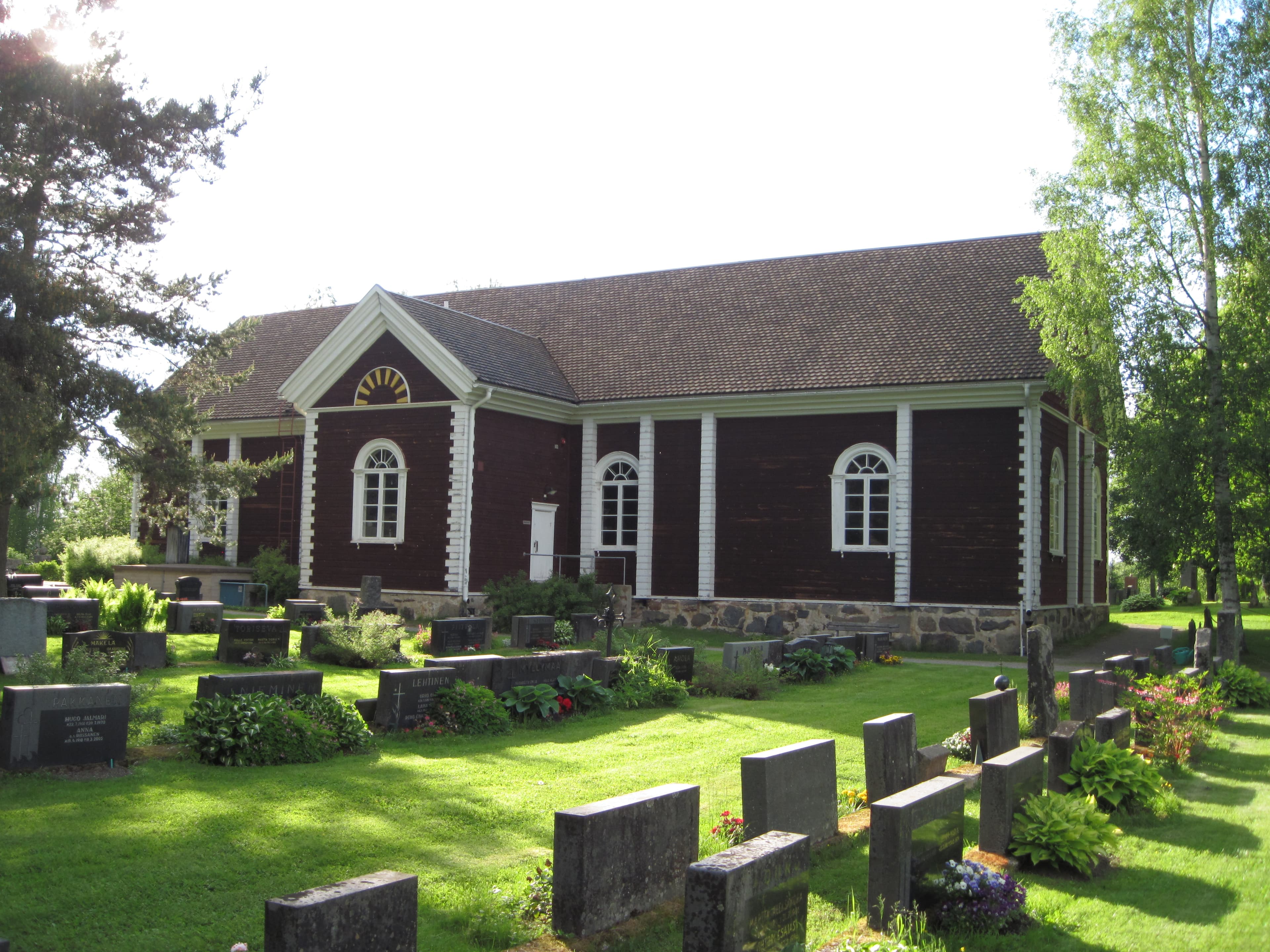 Tottijärvi Church