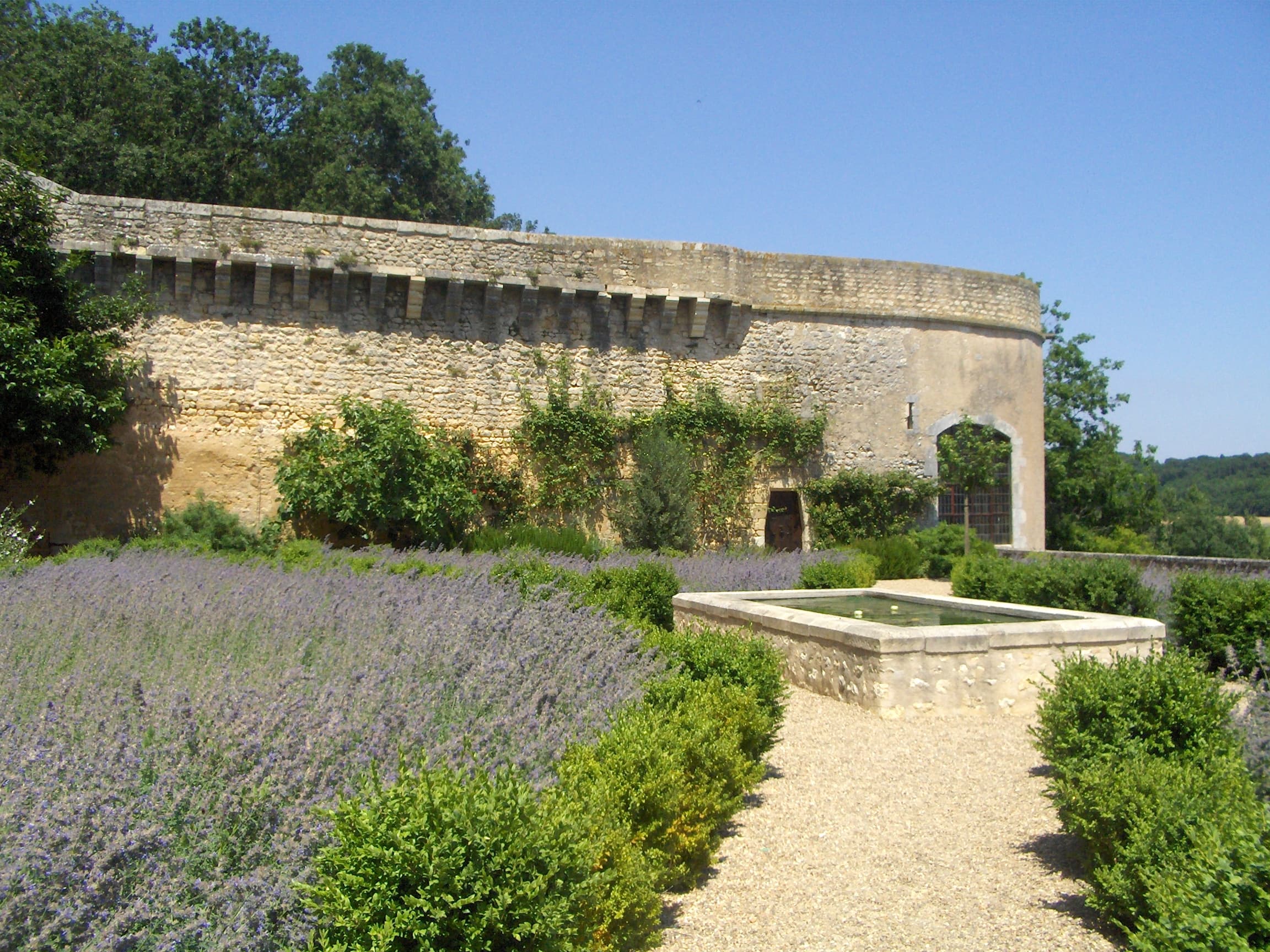 chapelle du château de Touffou