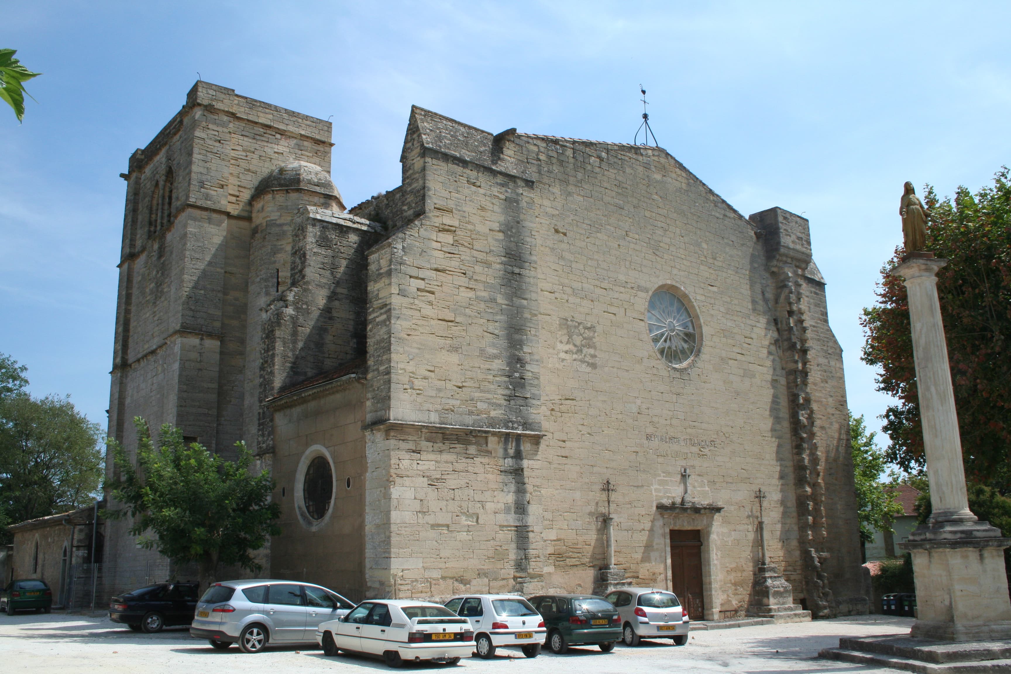 Église de Saint Saturnin de Tourbes