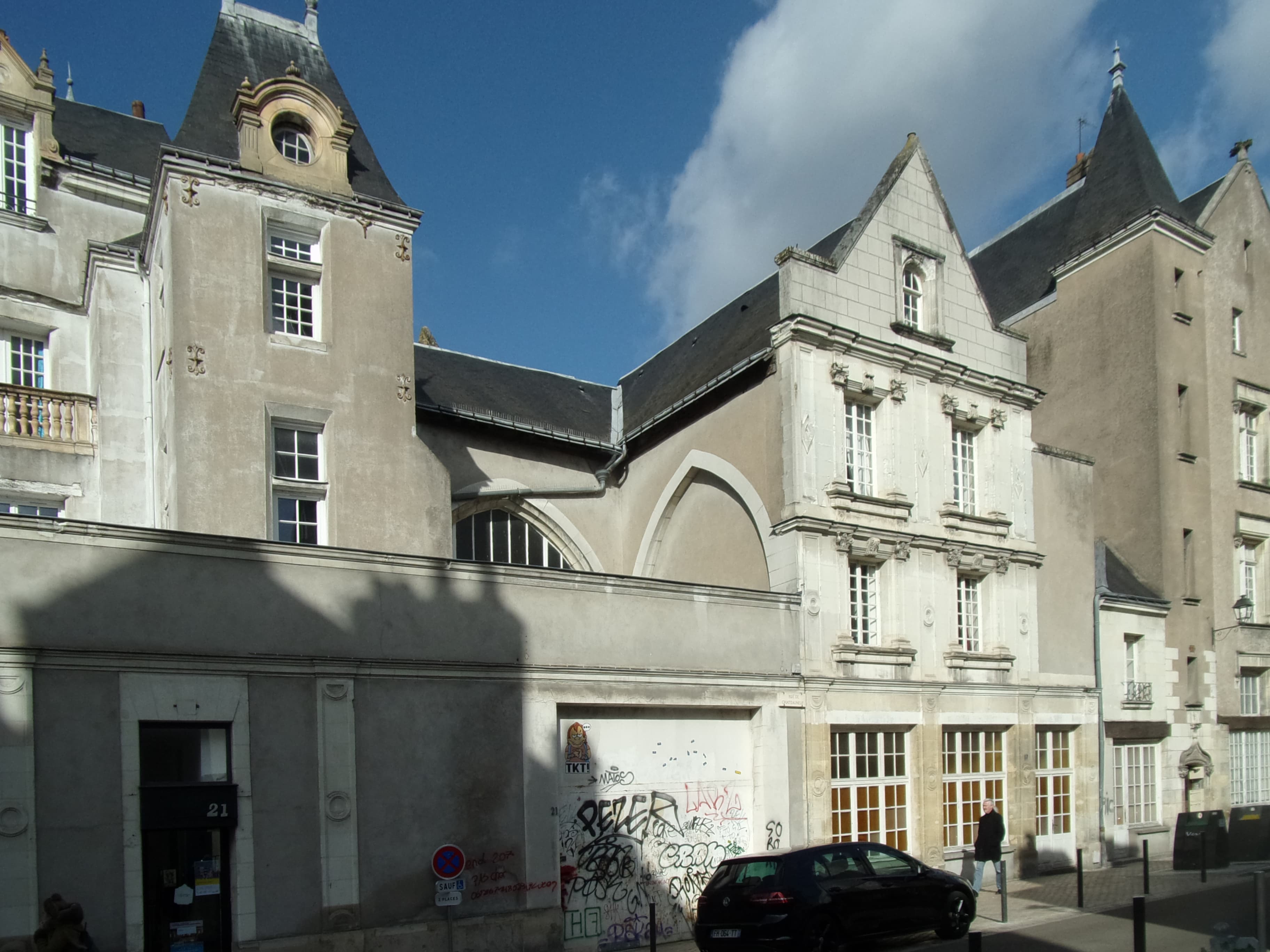 Église Sainte-Croix de Tours