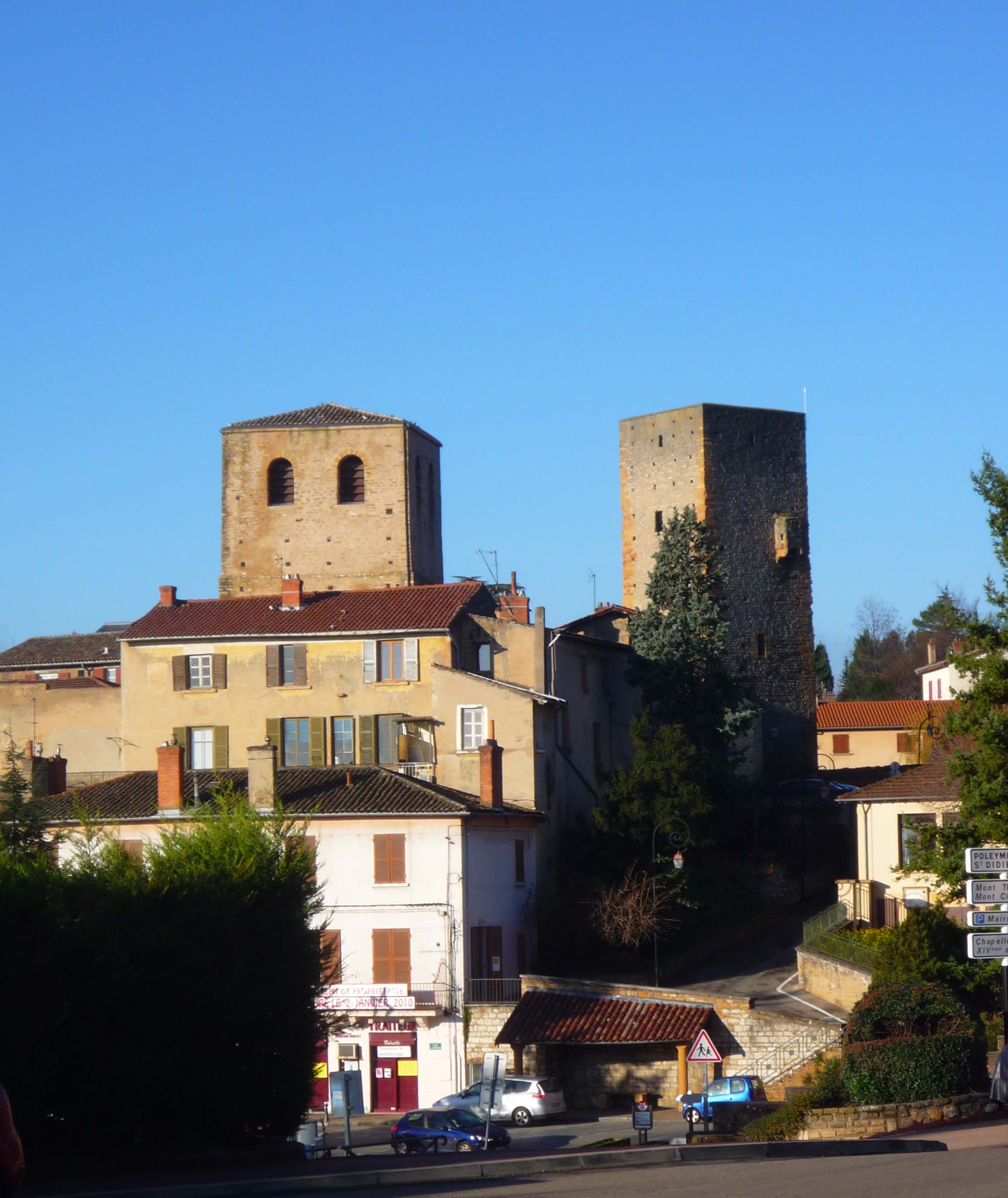 Ancienne église de Saint-Cyr-au-Mont-d'Or
