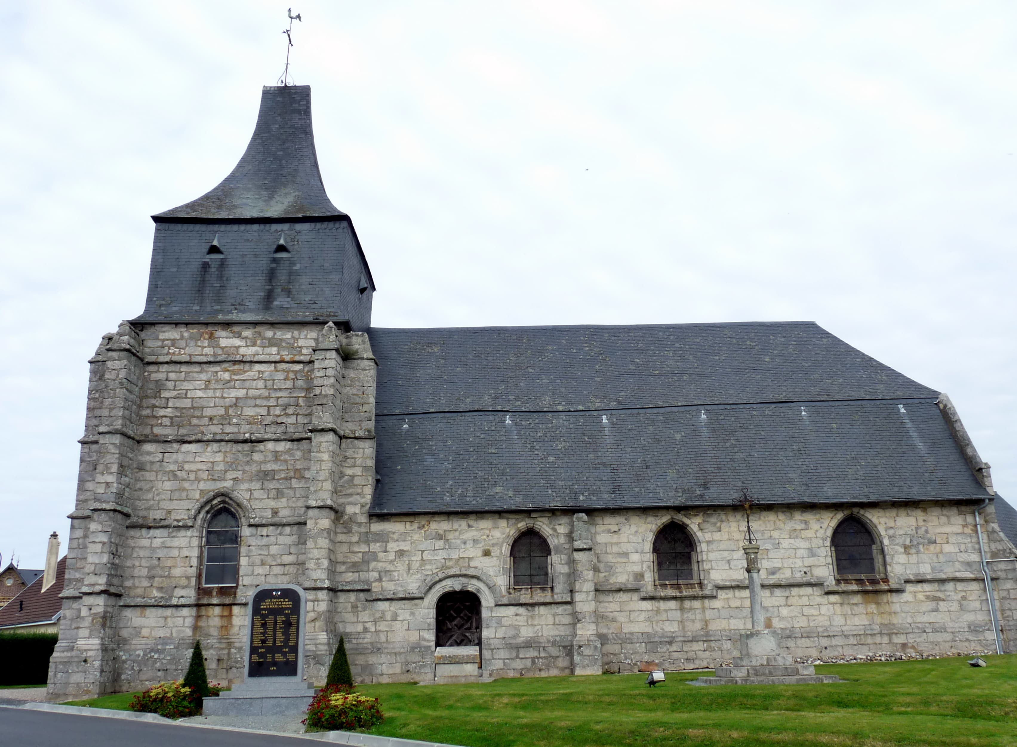 Église Saint-Martin de Tourville-sur-Arques