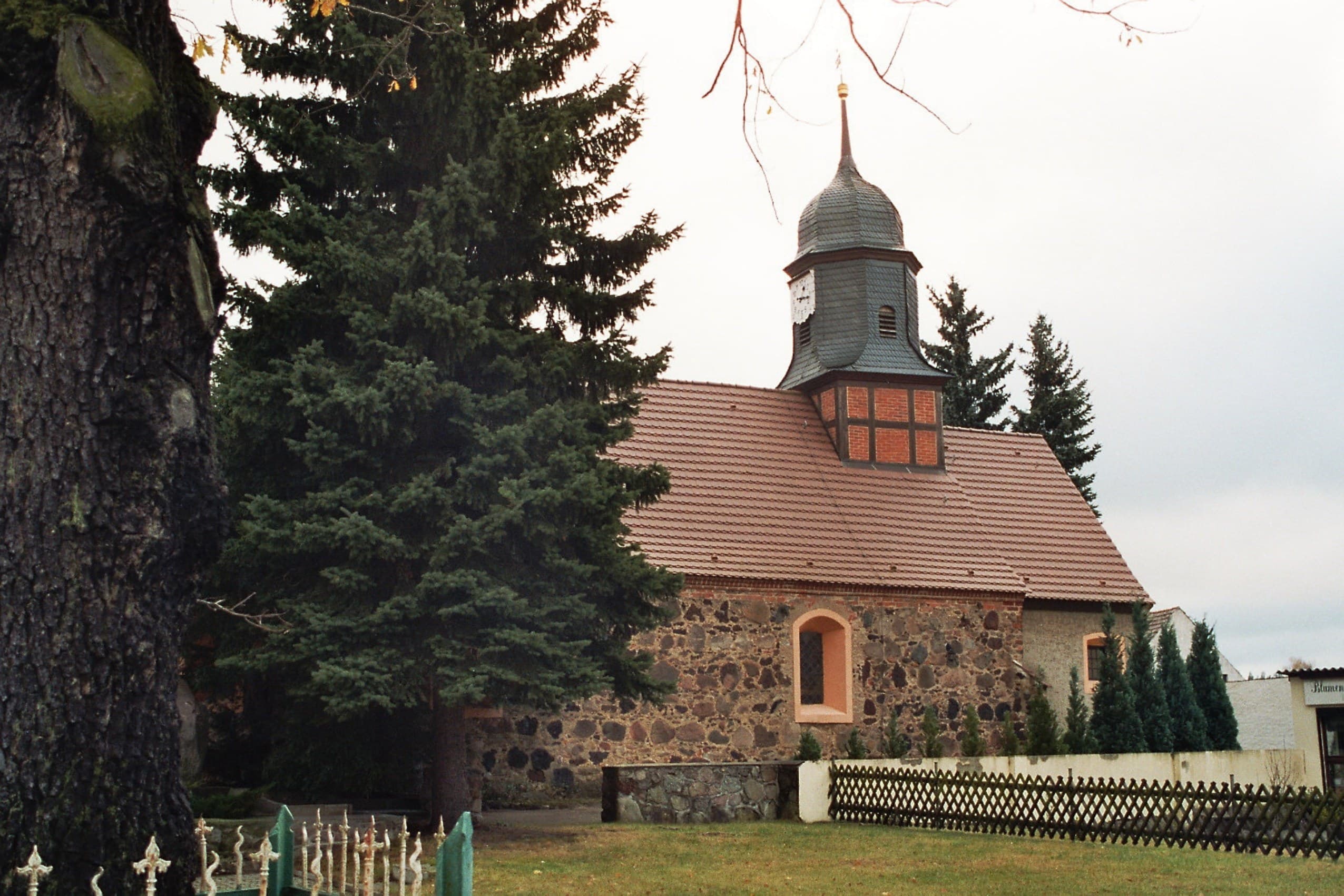 Village church Tröbitz