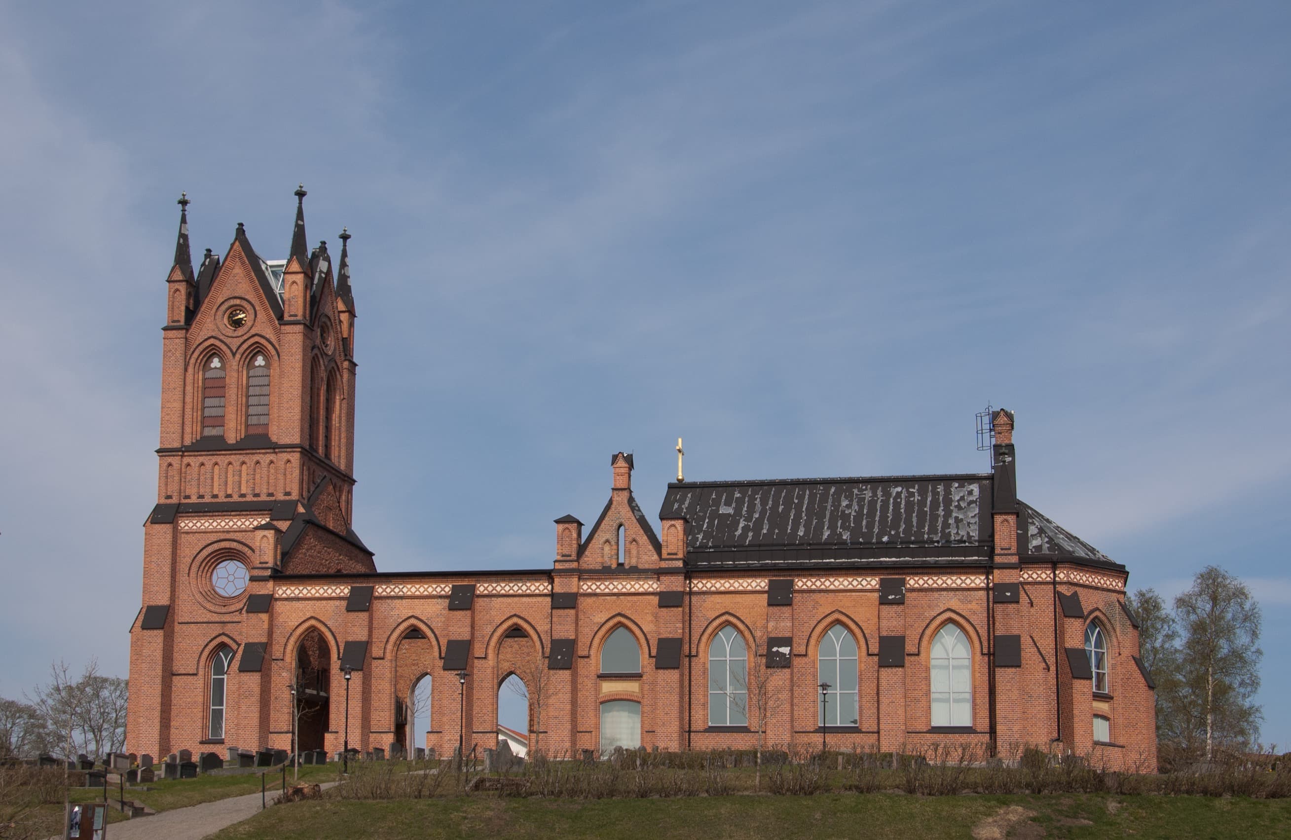 Trönö new Church