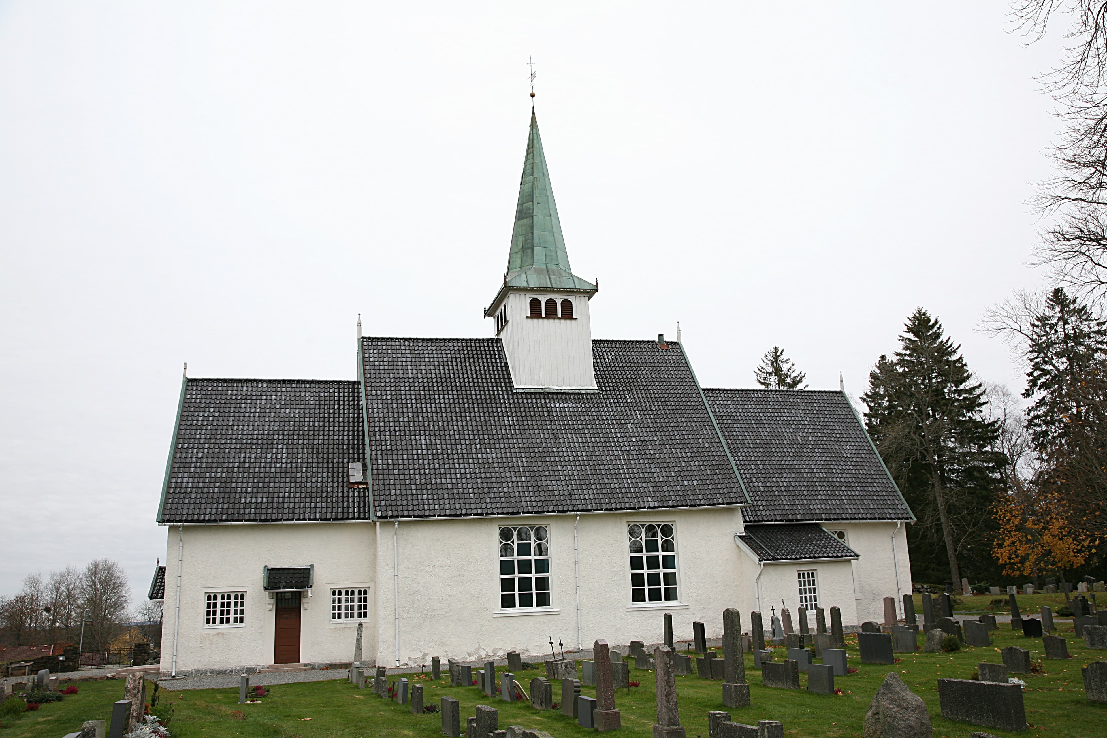 Trøgstad Church