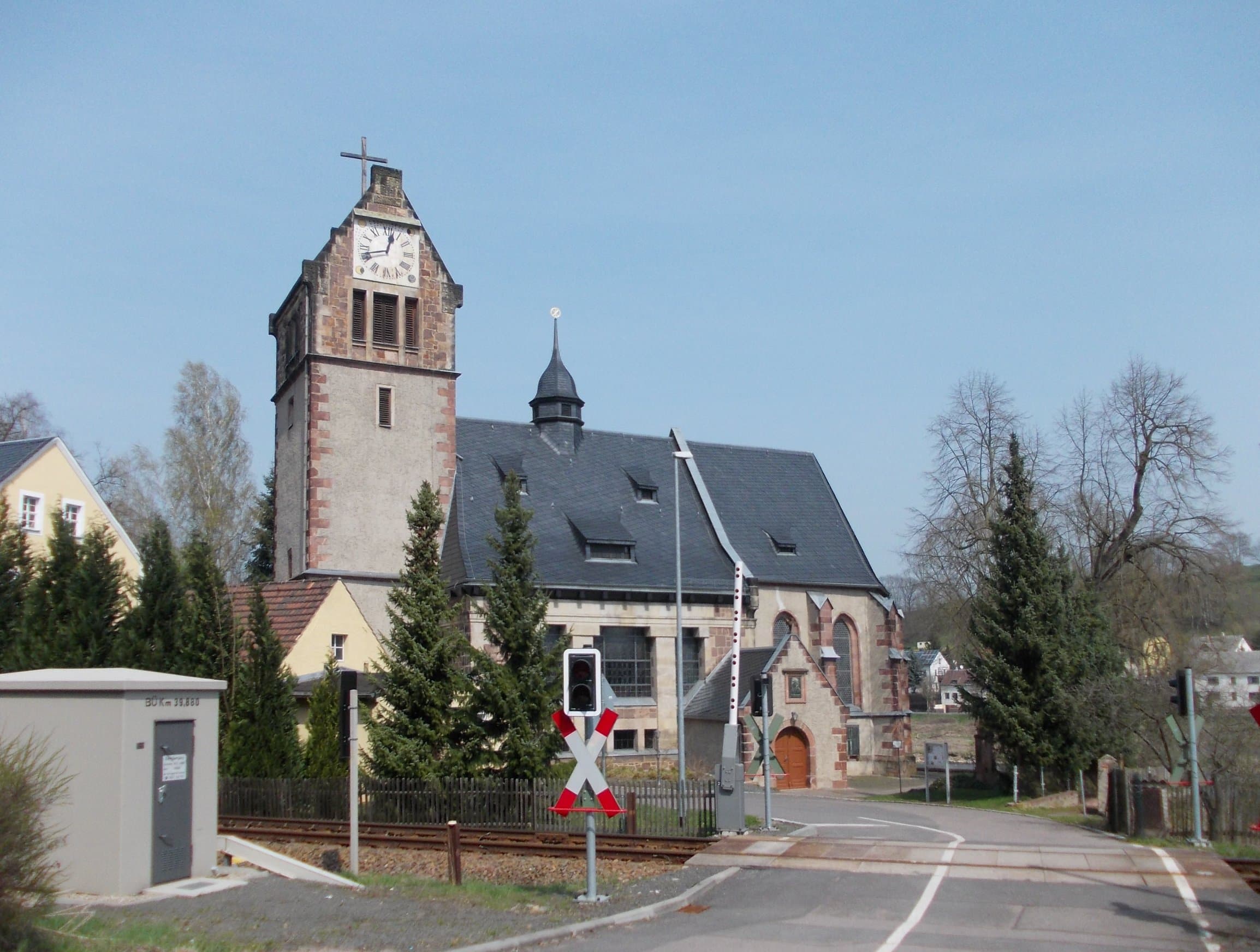St. Pankratiuskirche Tragnitz