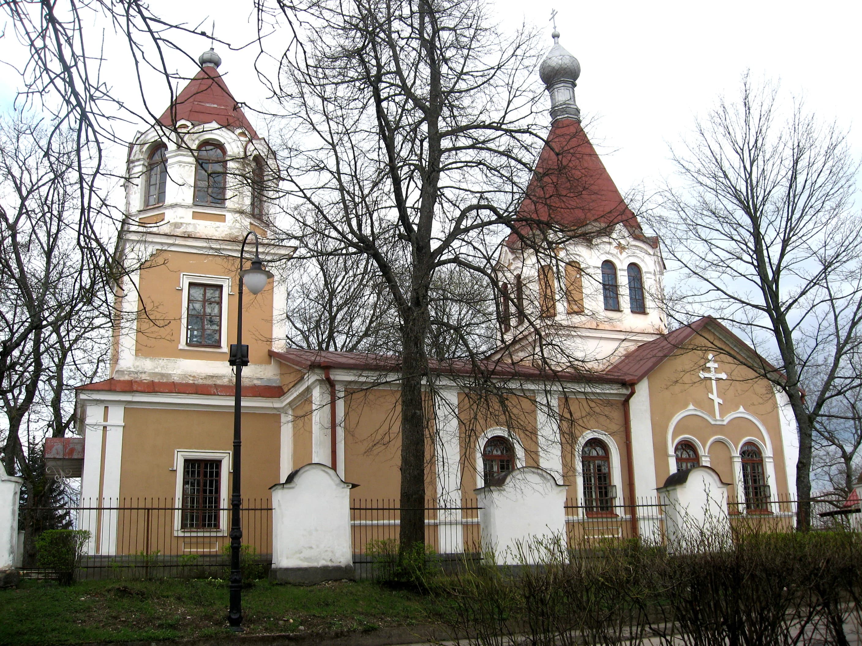 Orthodox church in Trakai
