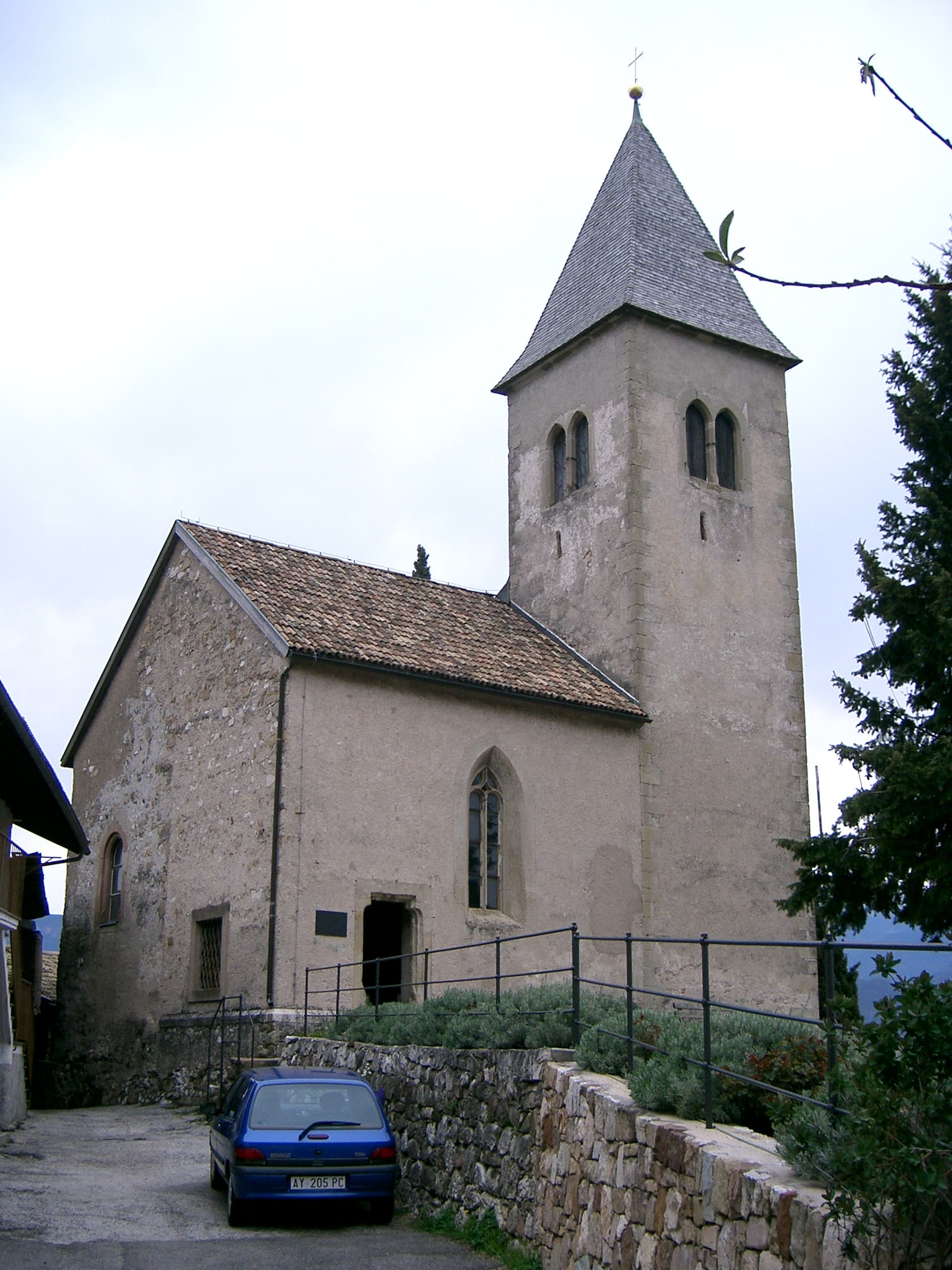 St. Jacob's Church, Kastelaz