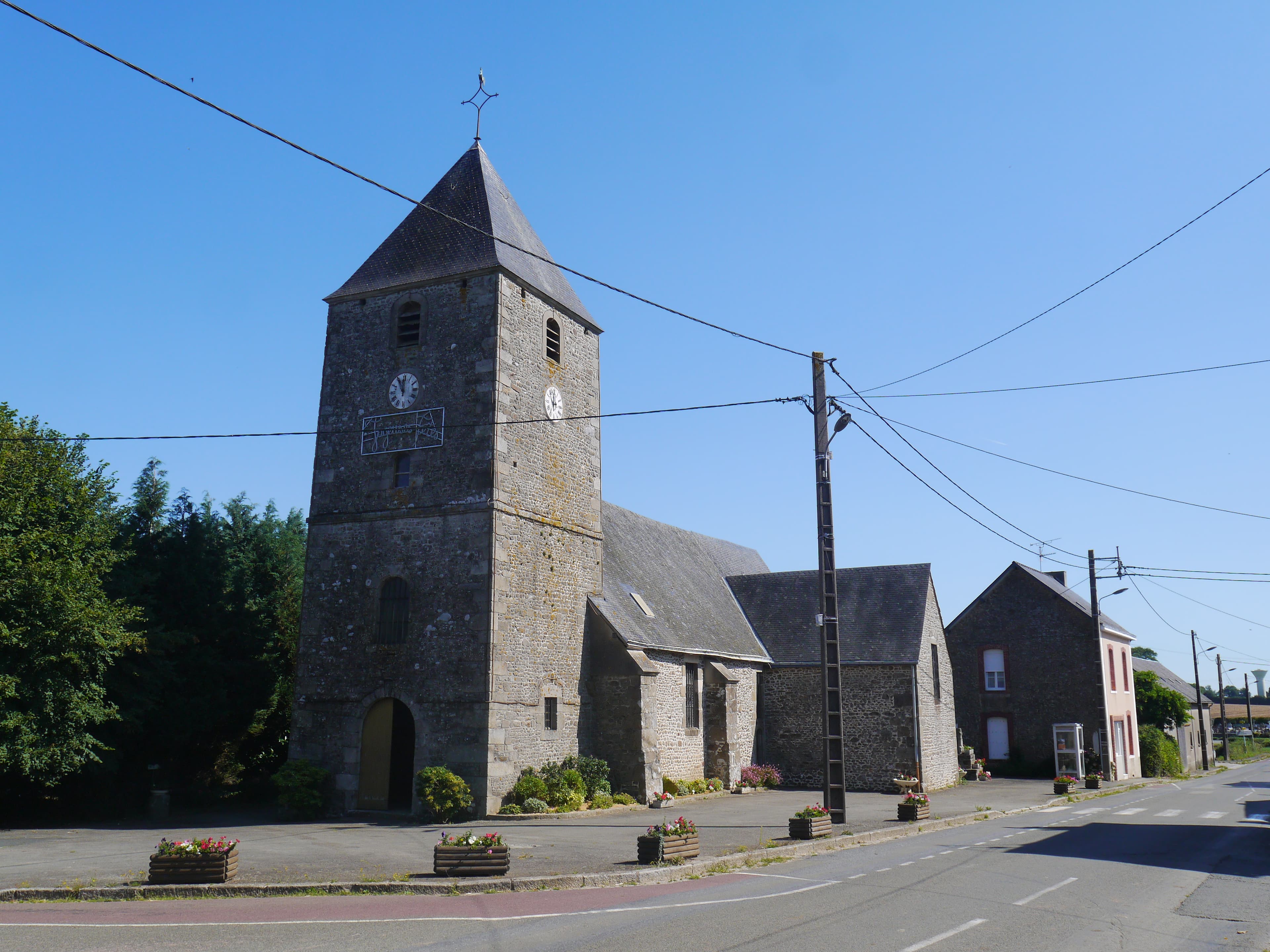 Église Saint-Nicolas de Trans