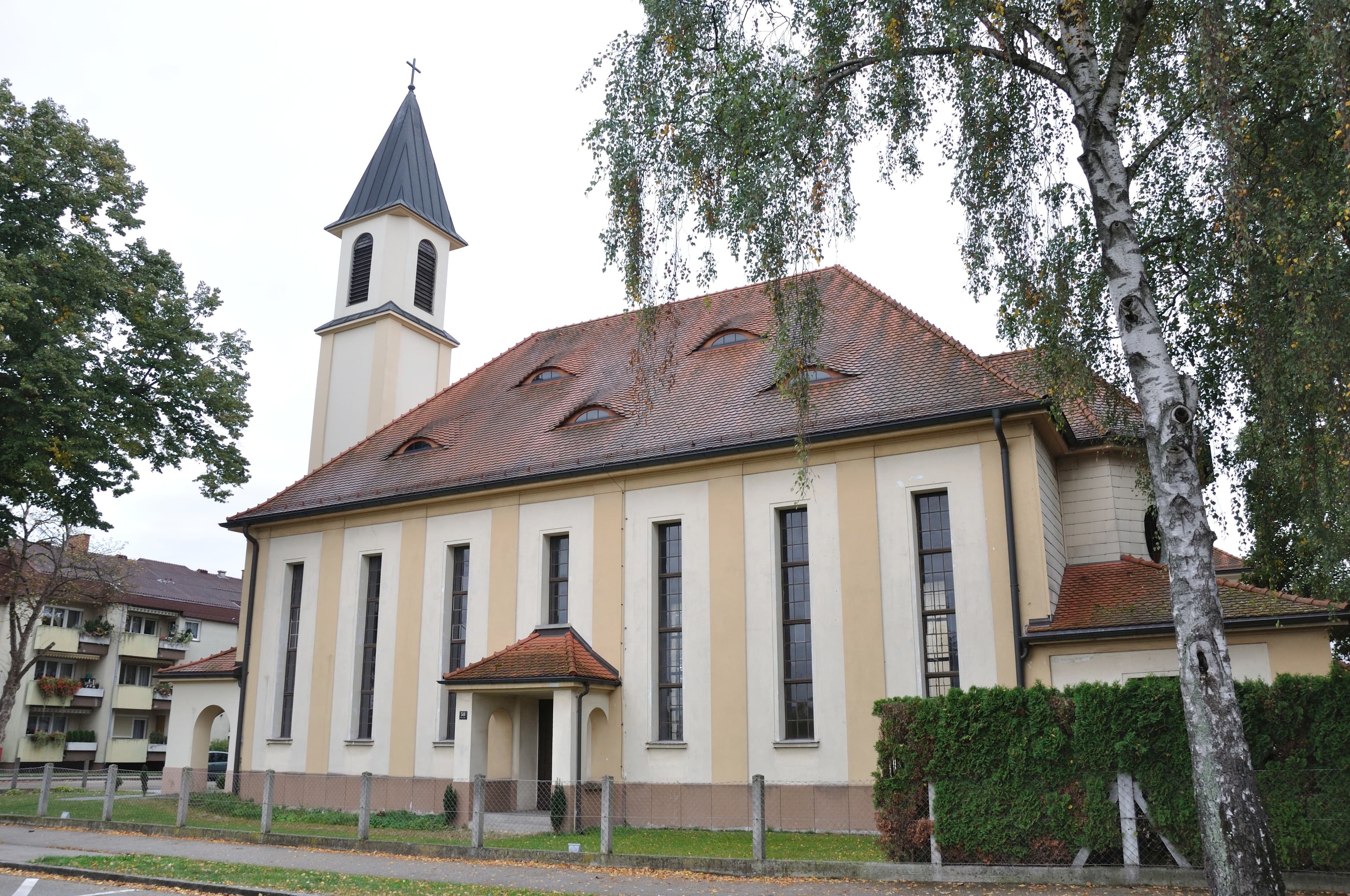 Evangelische Pfarrkirche Traun