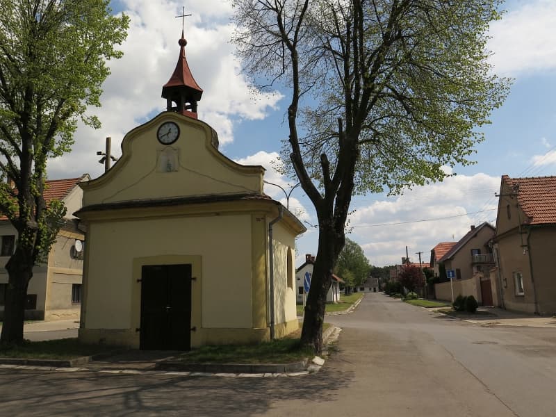 Kaple Nejsvětější Trojice