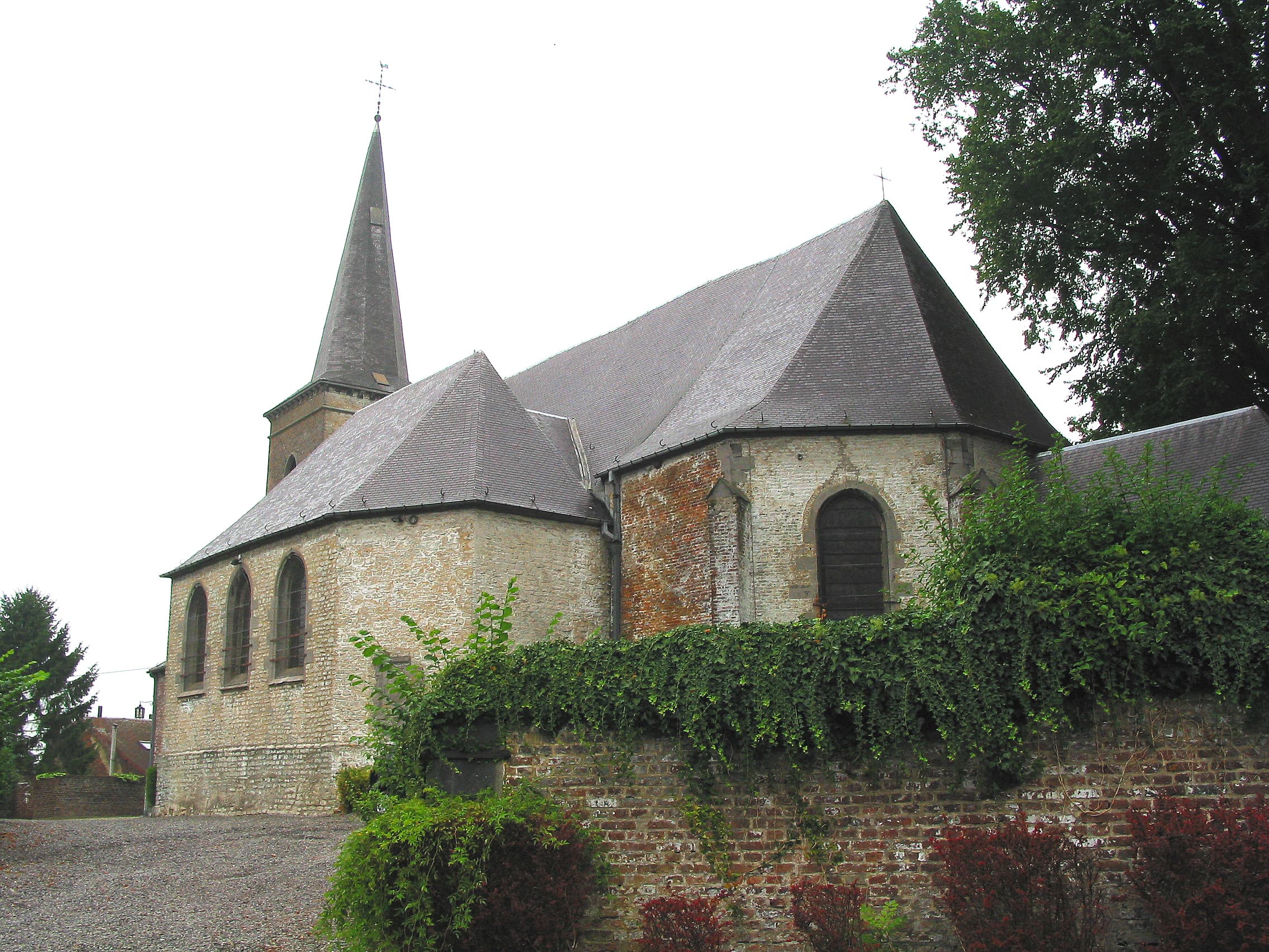 église Saint-Martin de Trazegnies