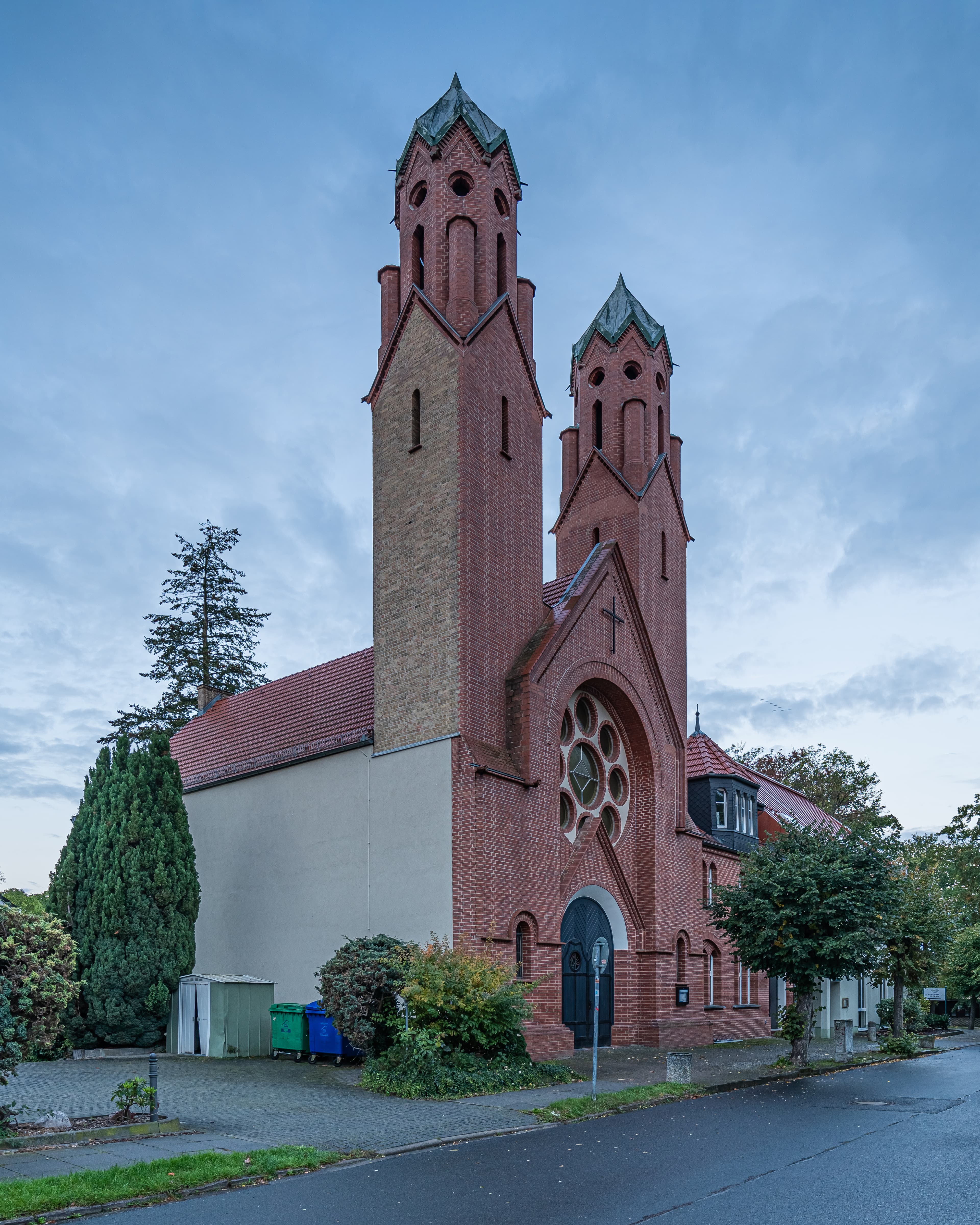 St. Joseph church Trebbin
