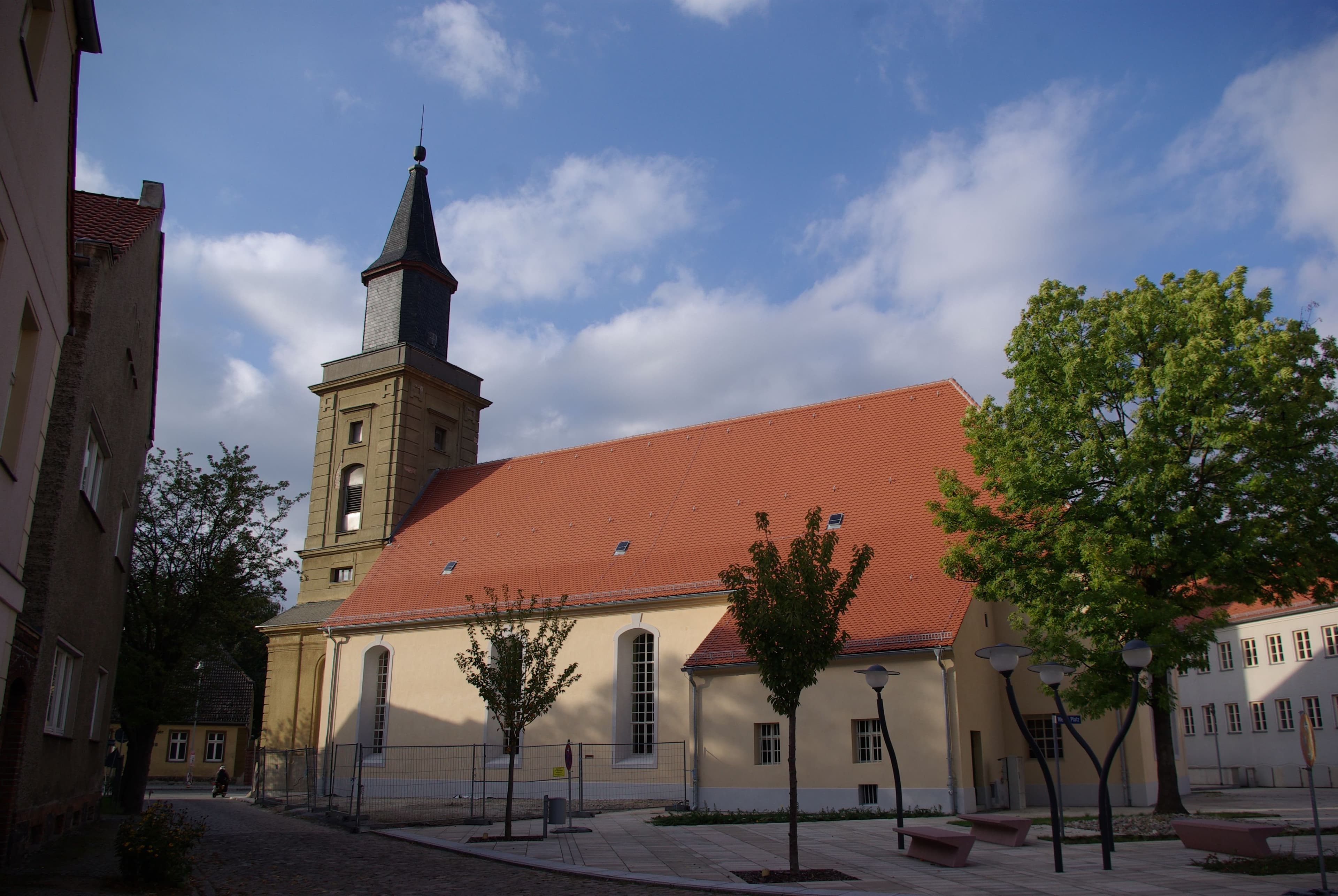 Our Lady church Trebbin