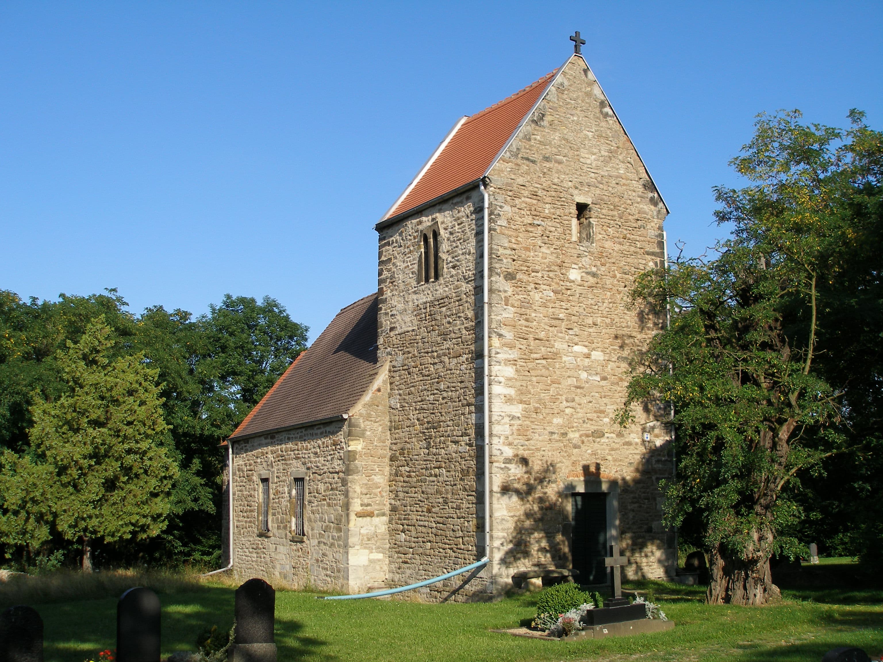 Kirche Treben