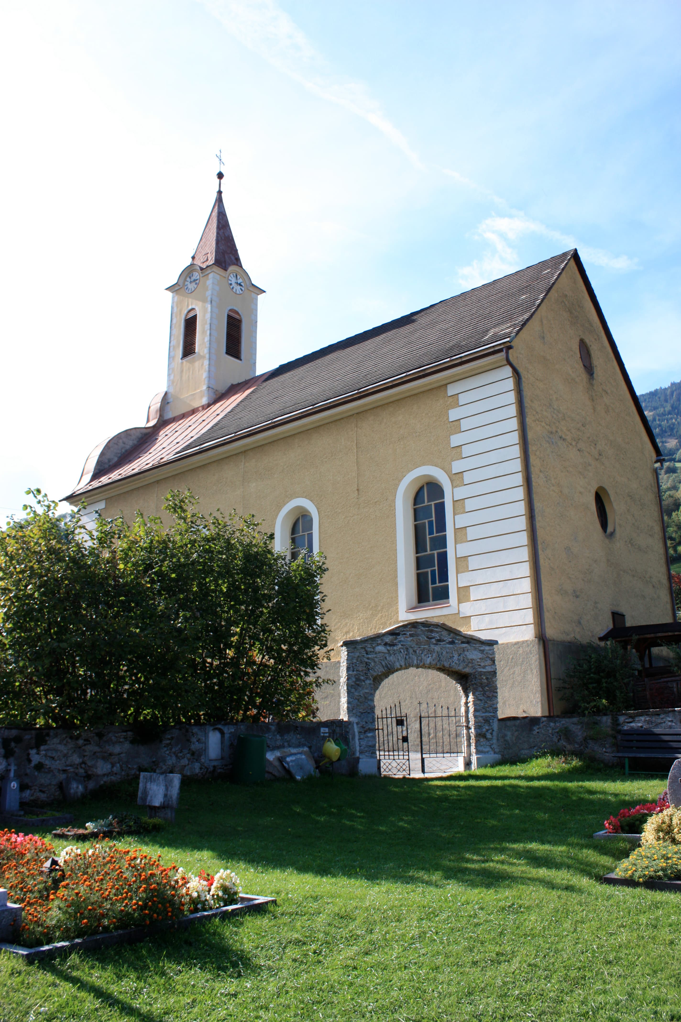 Trebesing, Evangelische Kirche