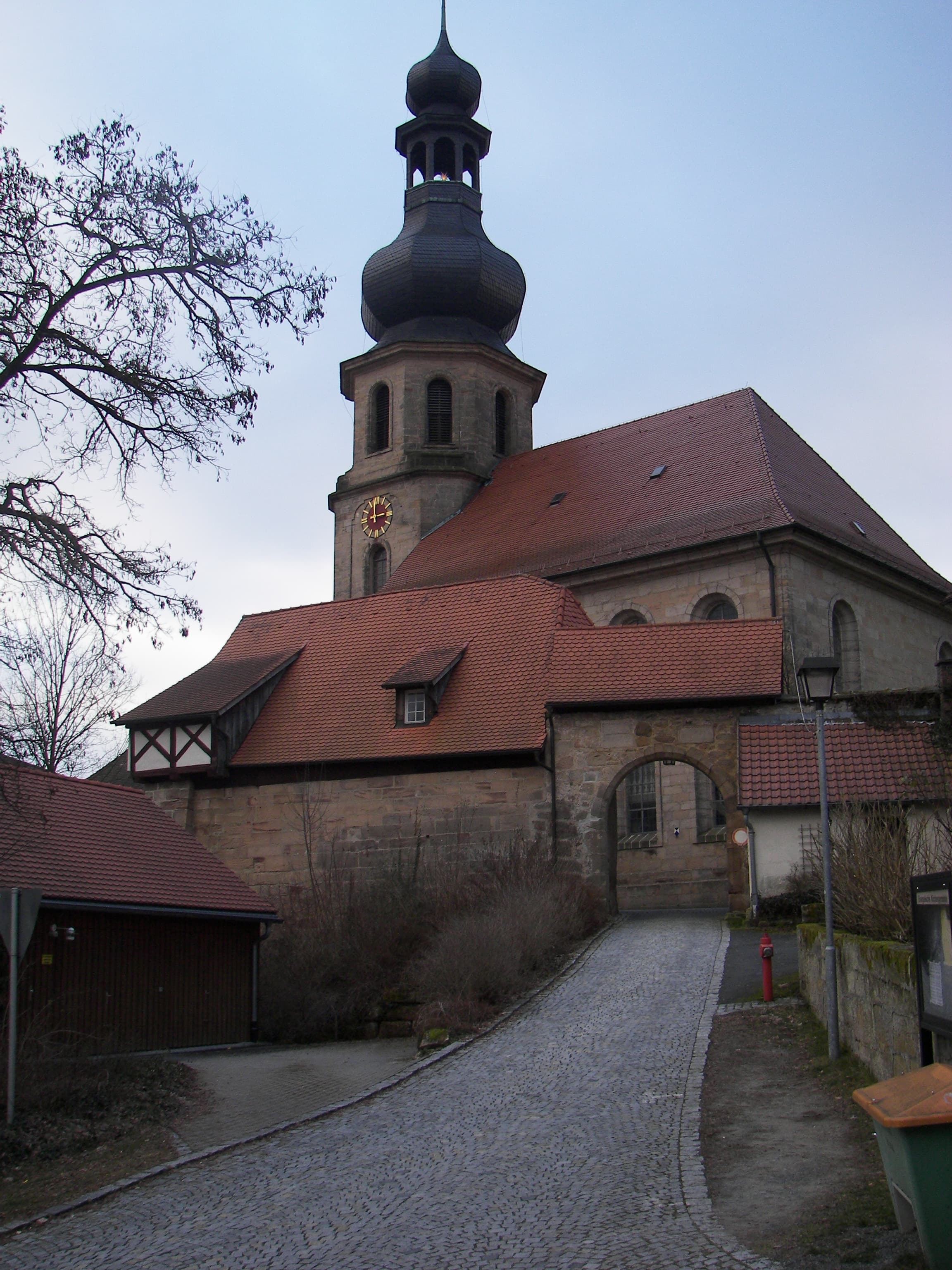 St. John the Baptist (Trebgast)