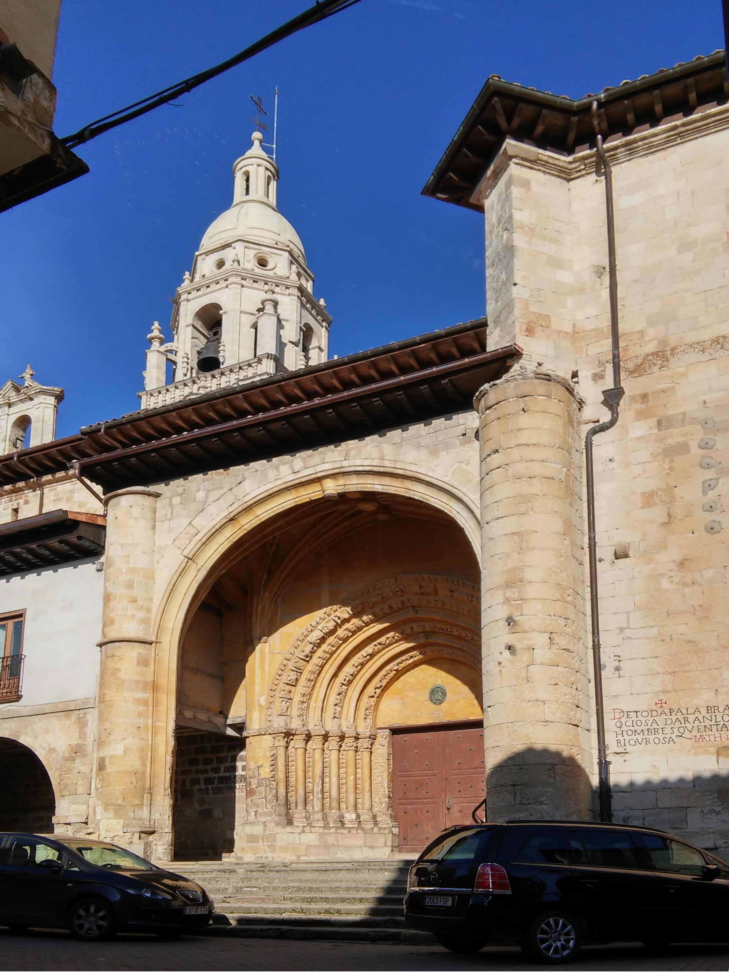 Church of San Pedro Apóstol, Treviño