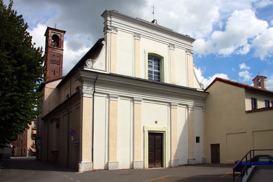 San Francesco, Trecate
