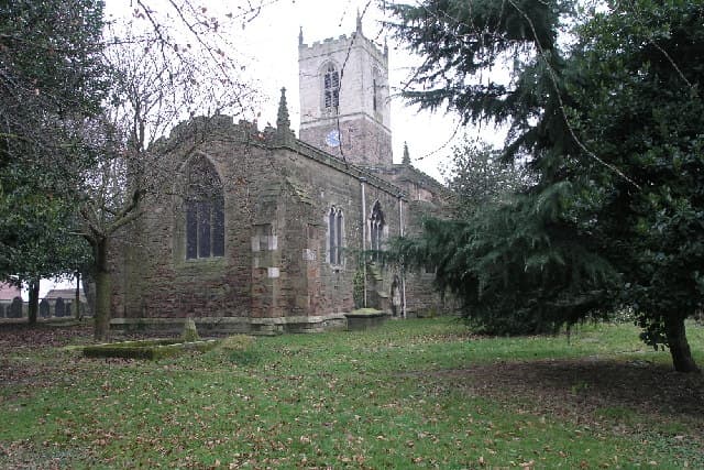 Church of St Helen, Treeton