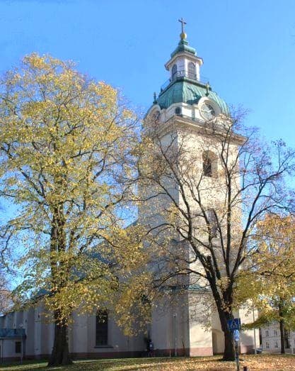 Heliga Trefaldighets kyrka, Gävle