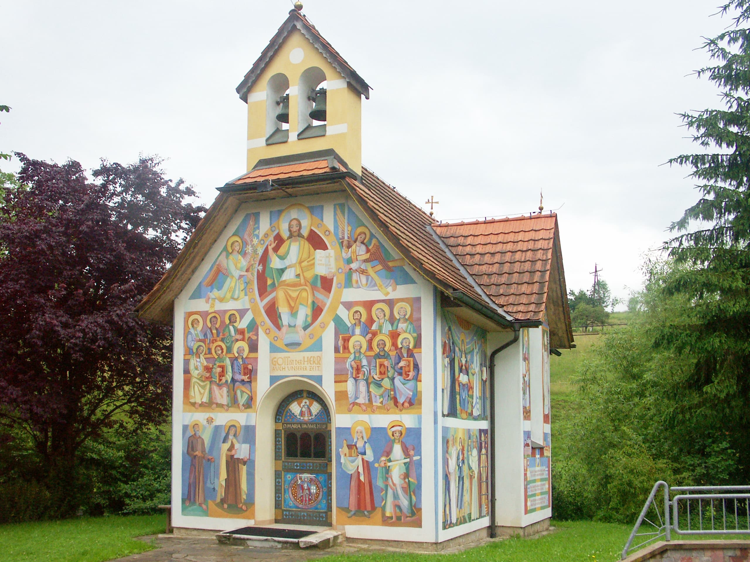 Dorfkapelle Tregist