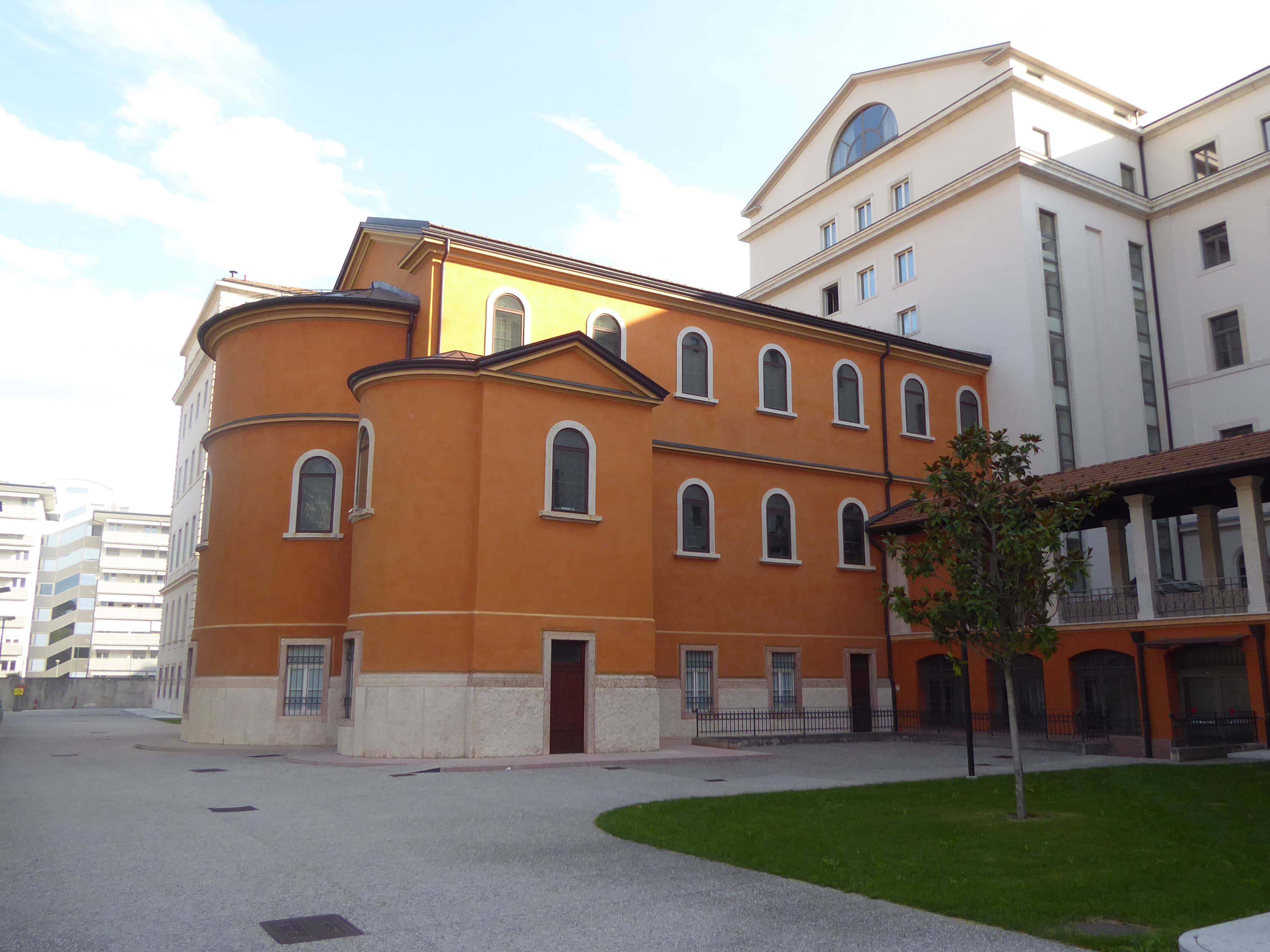 Queen of Angels church