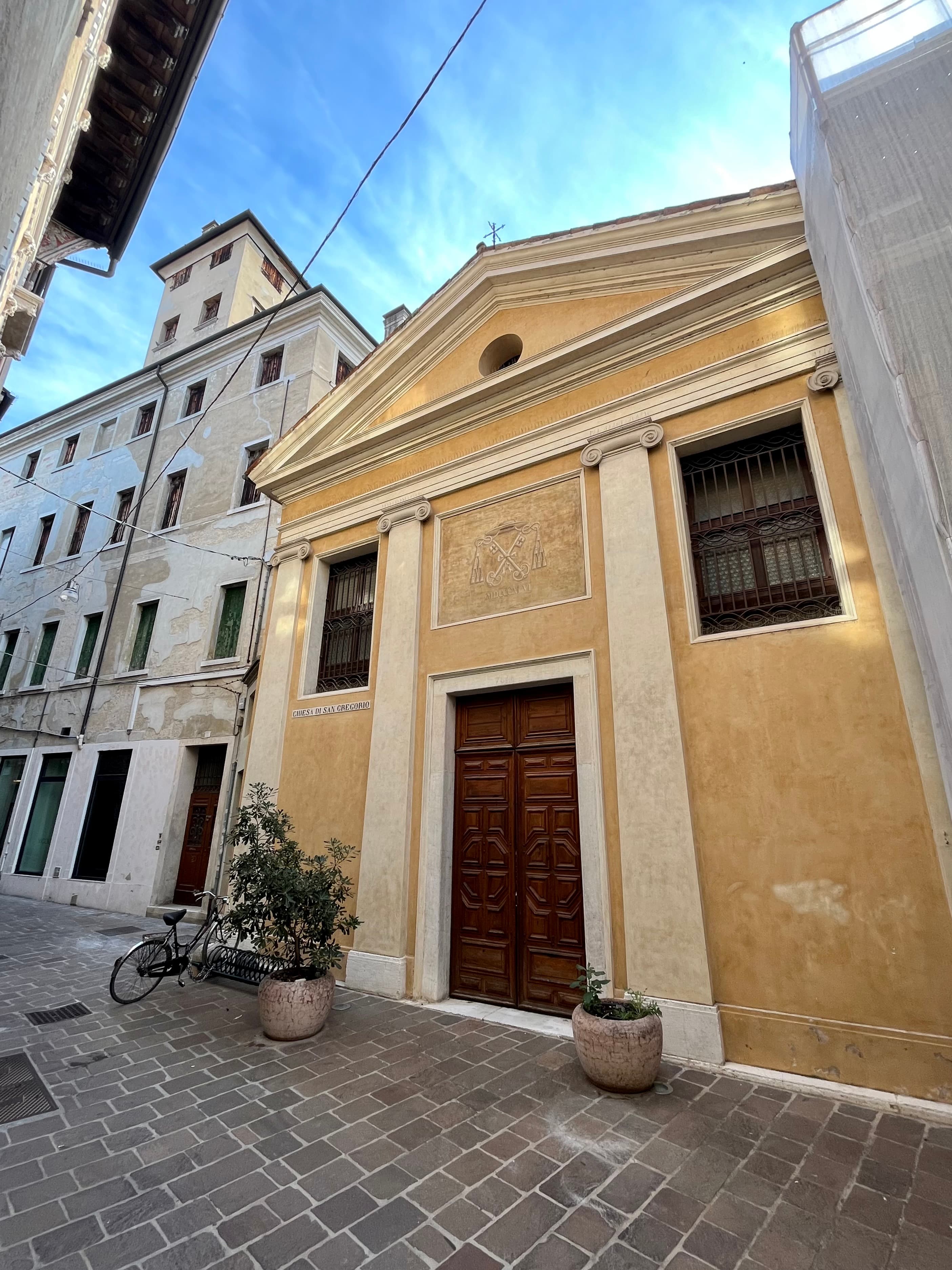 San Gregorio's church