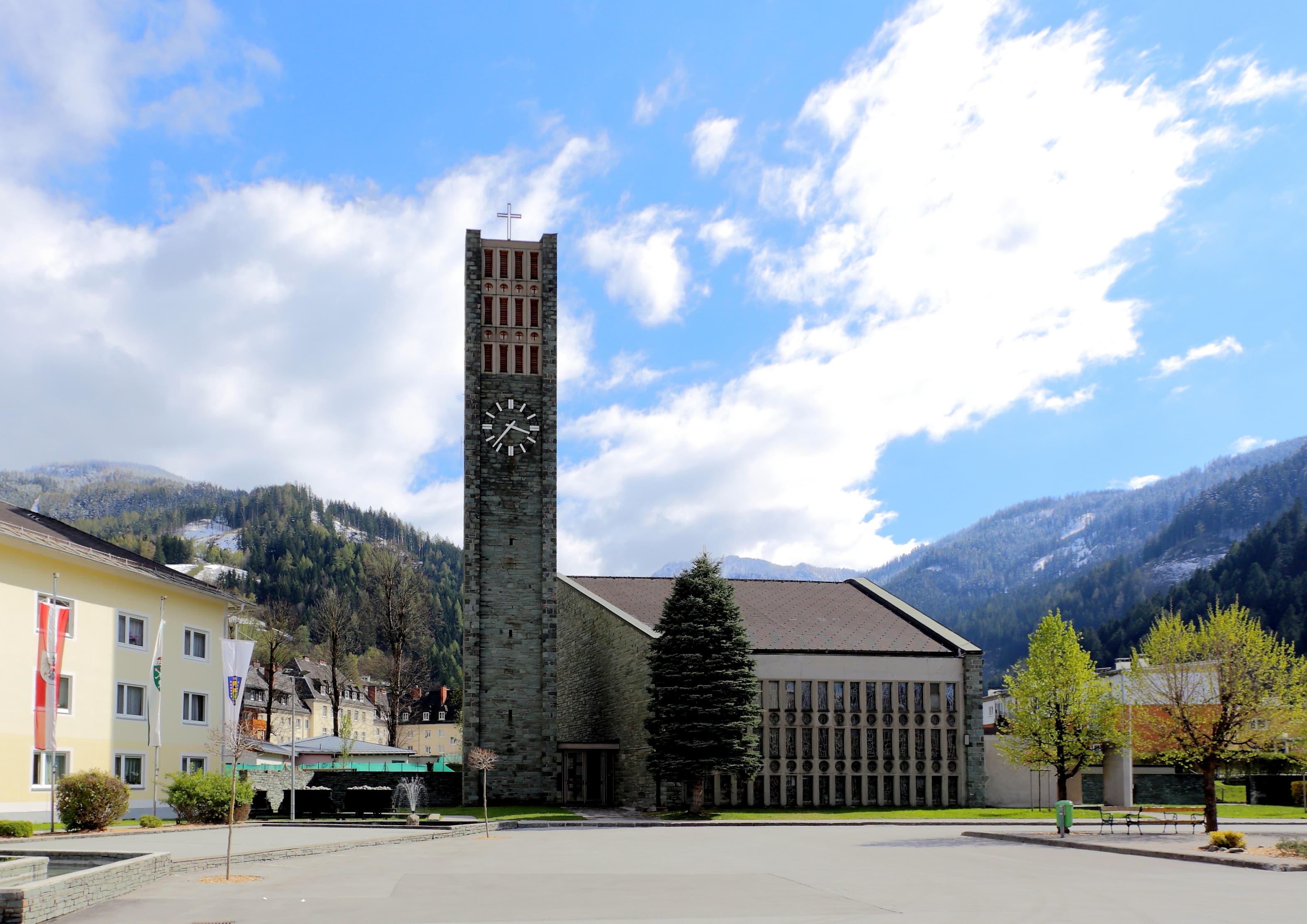 Pfarrkirche hl. Andreas, Trieben