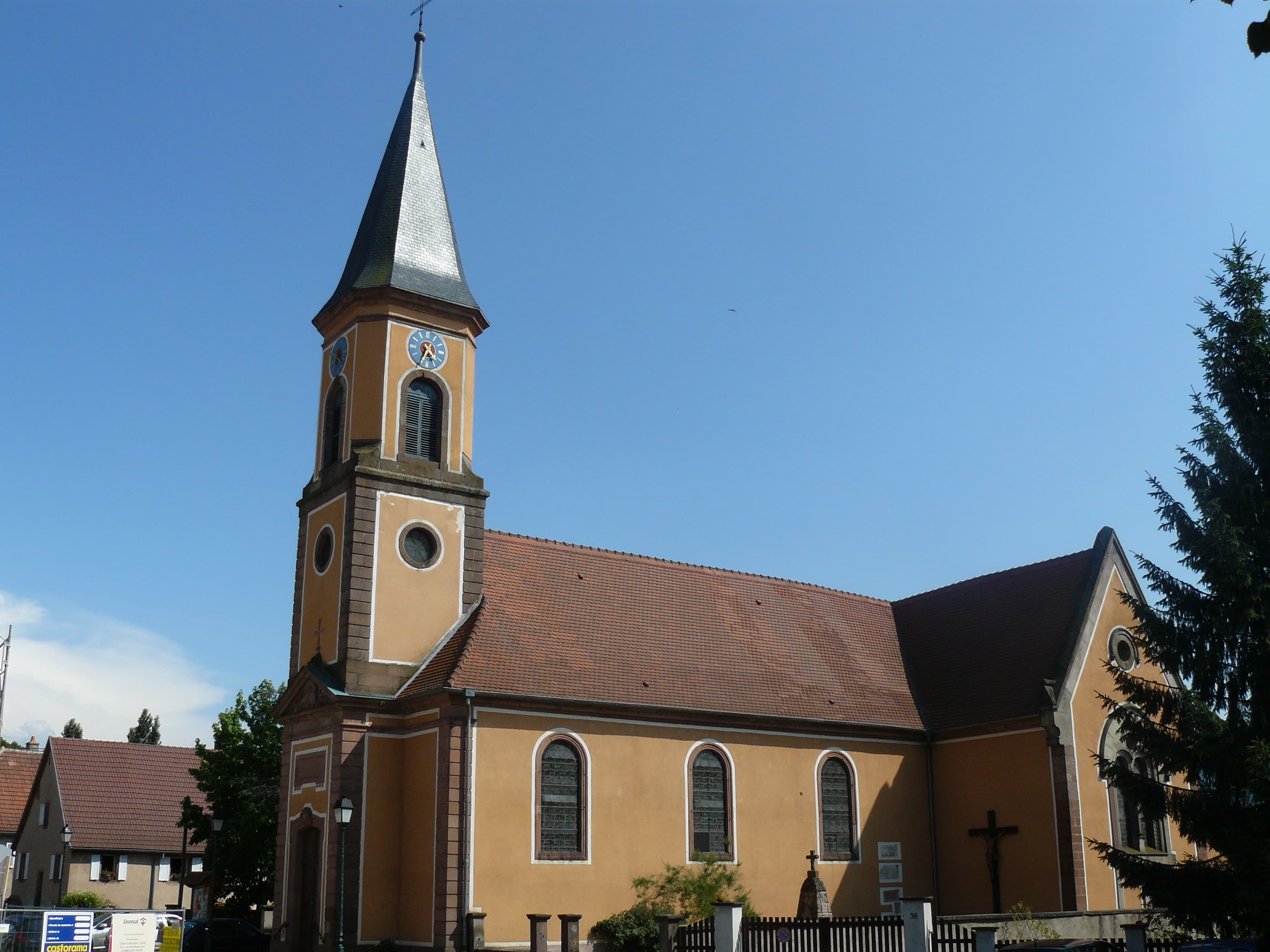église Saint-Christophe de Triembach-au-Val