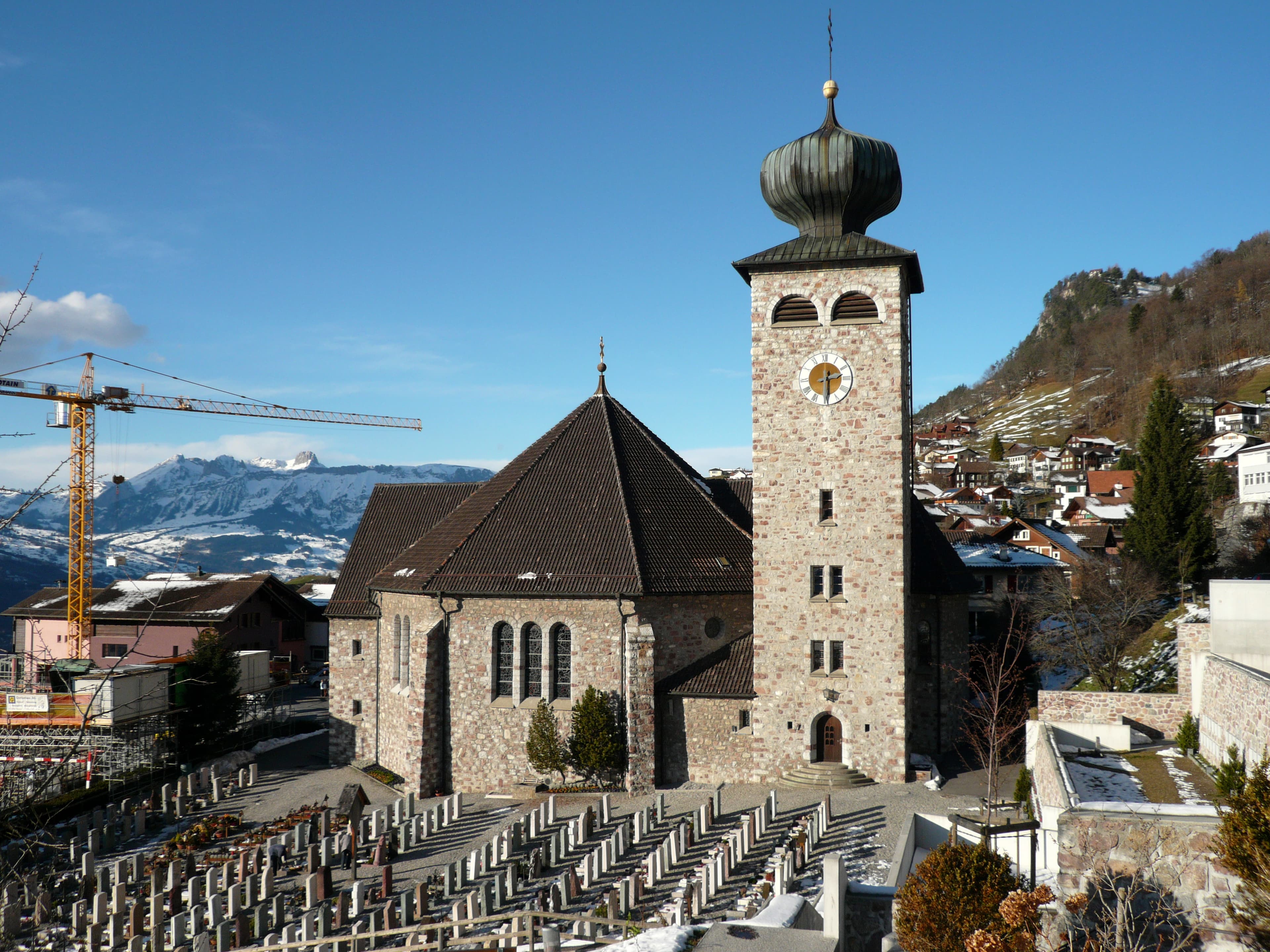 Parish church Triesenberg
