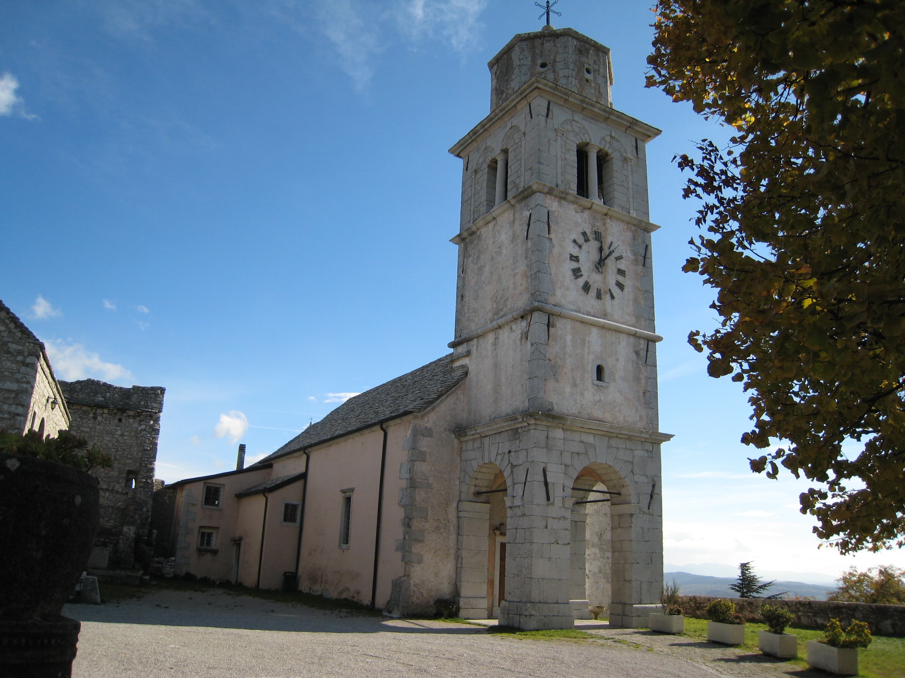 Chiesa di Monrupino