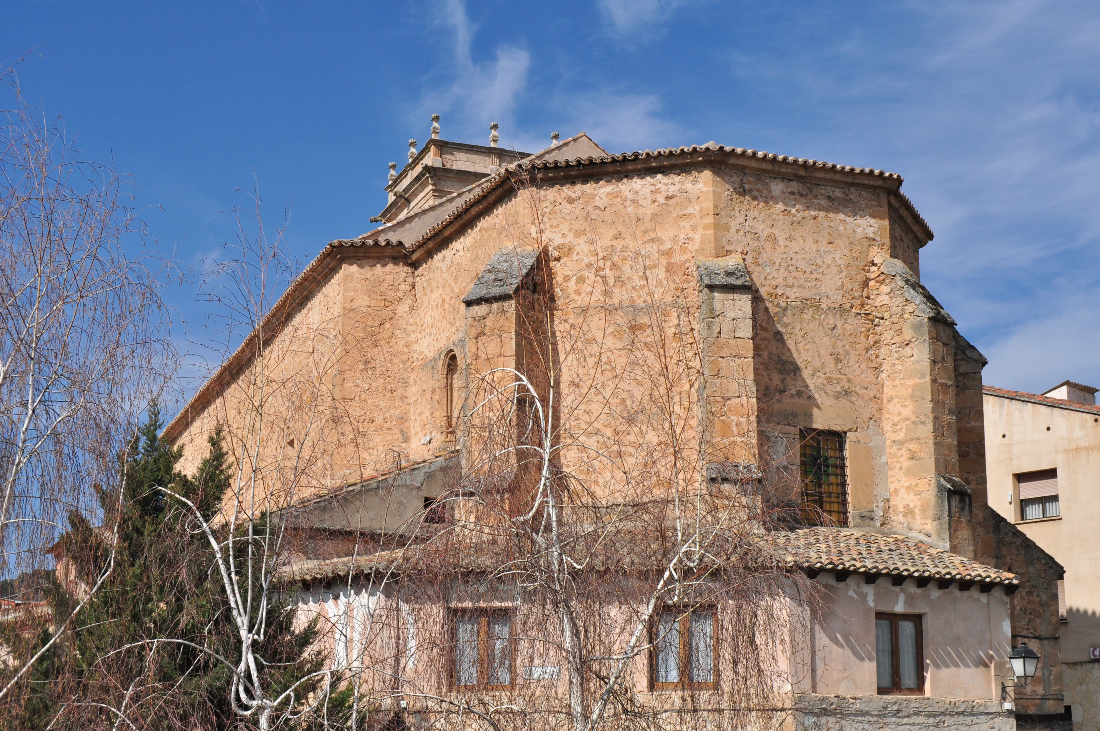 Church of la Asunción, Trillo