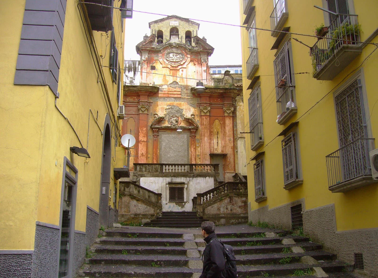 Santissima Trinità alla Cesarea, Naples