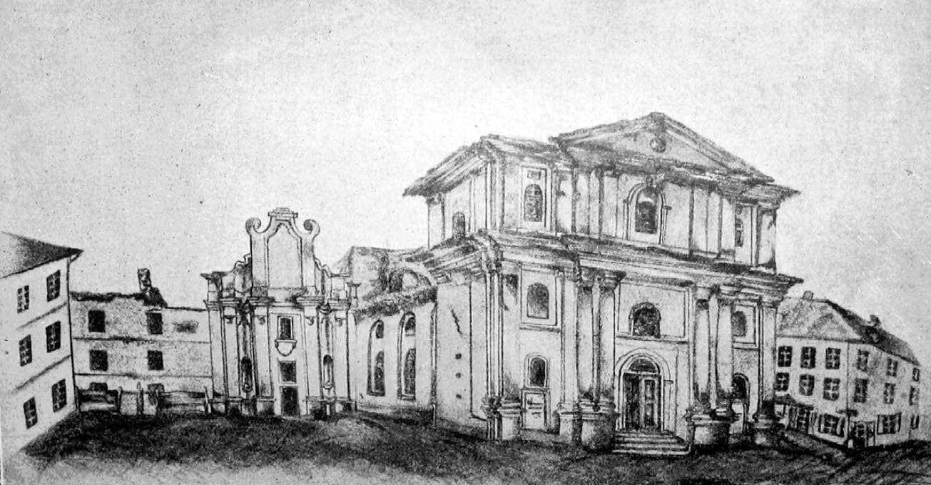 Trinitarian monastery, Lviv