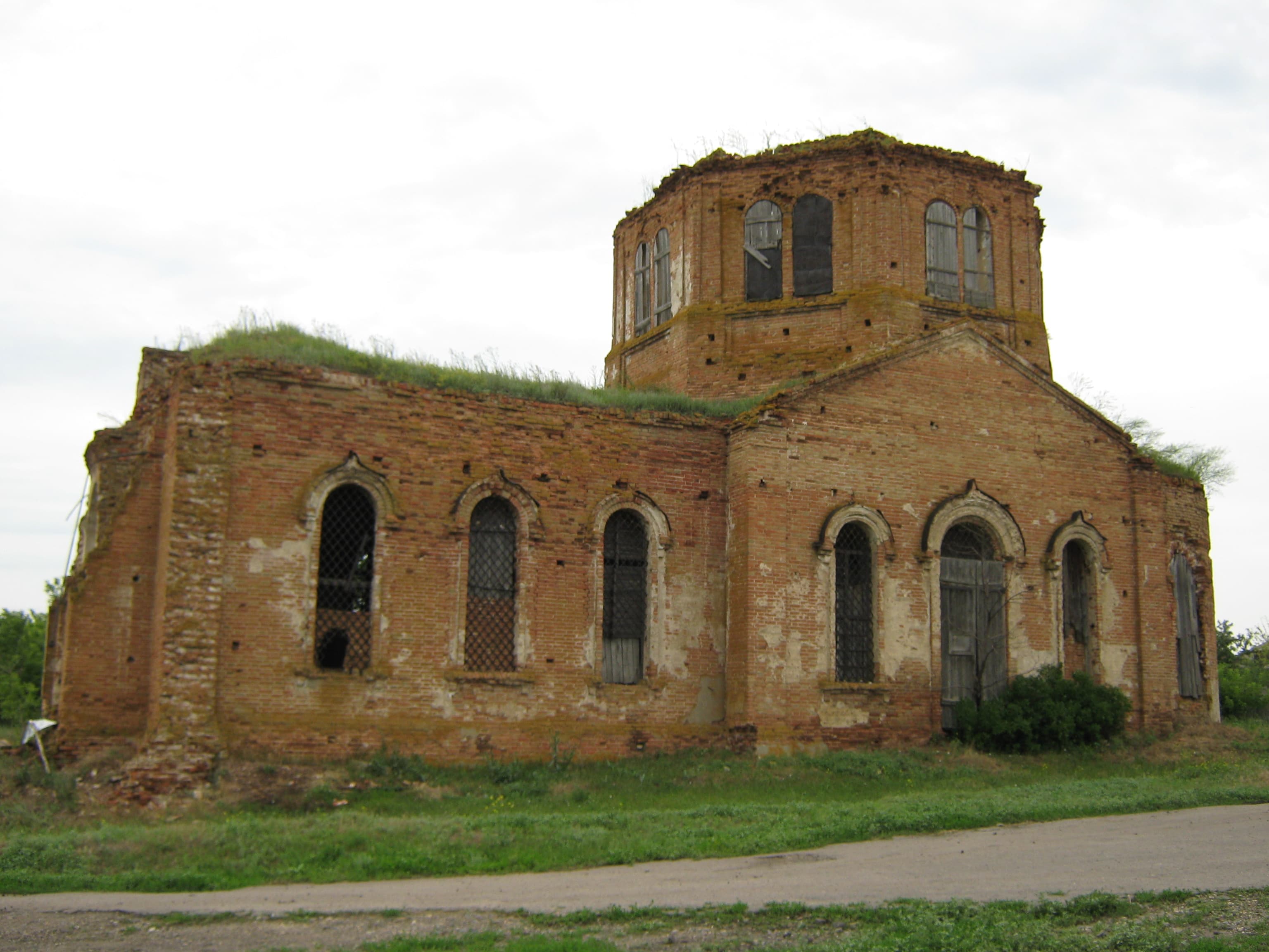 Trinity Church, Krinitsa