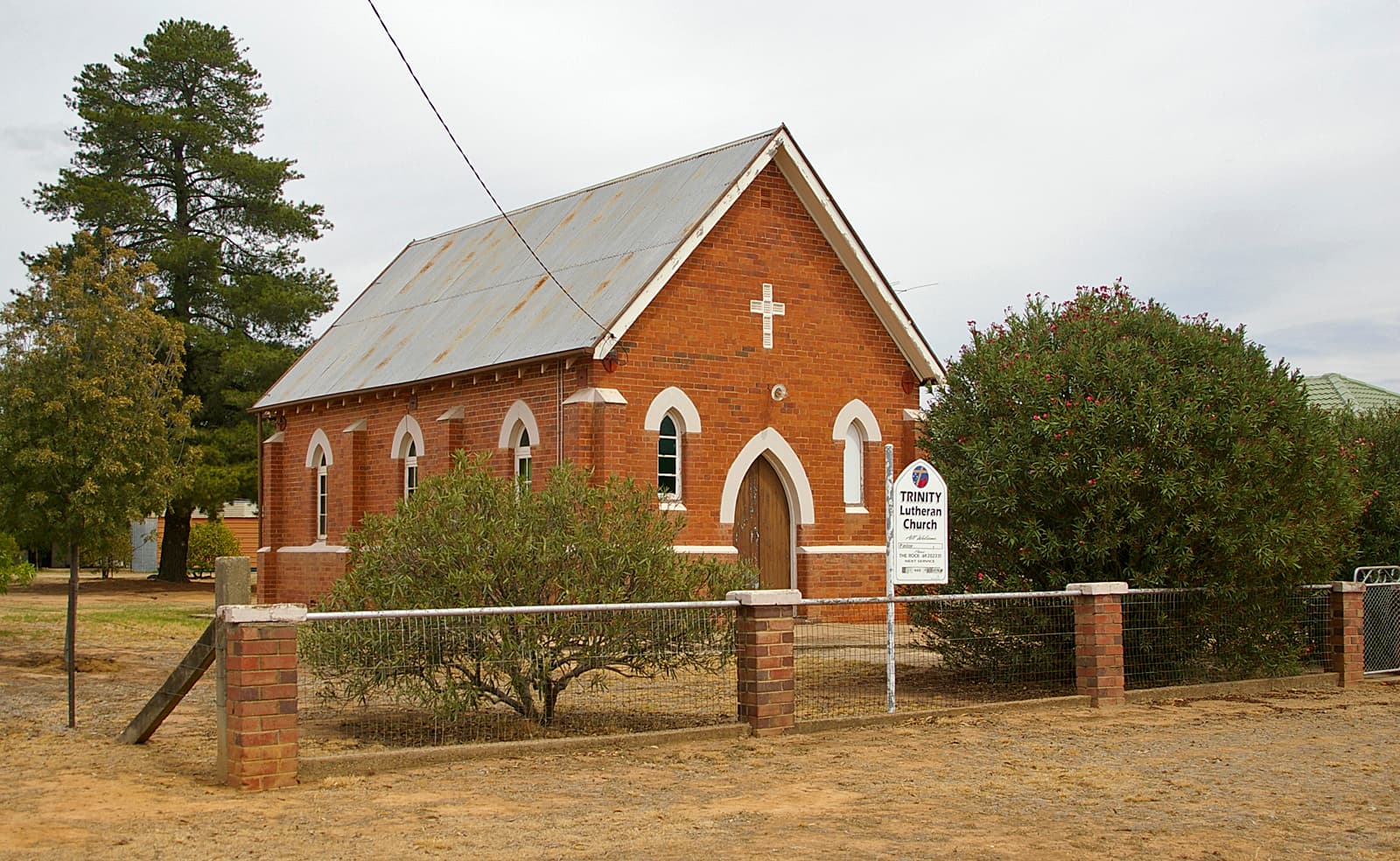 Trinity Lutheran church