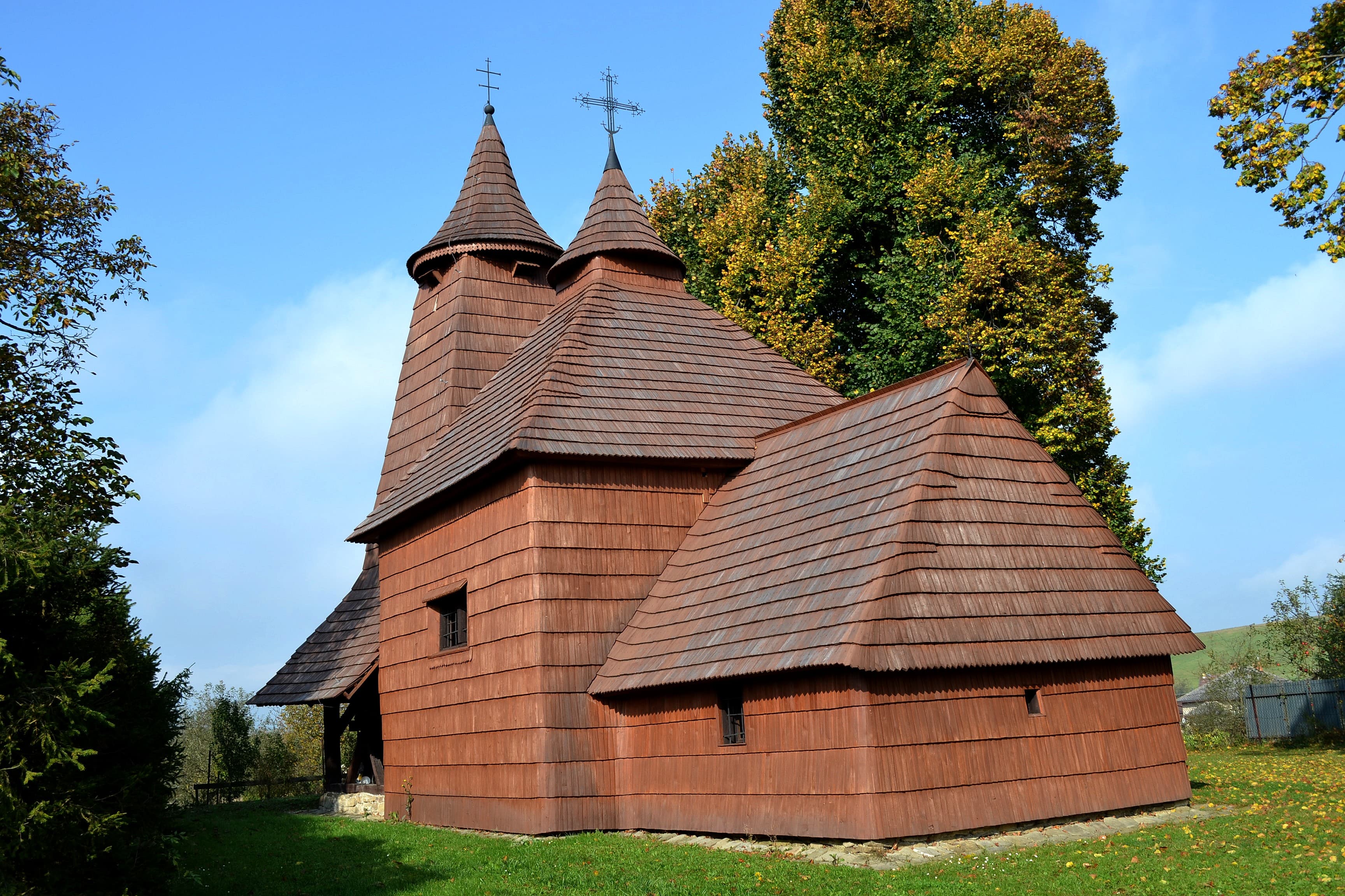 Temple of St. Luke