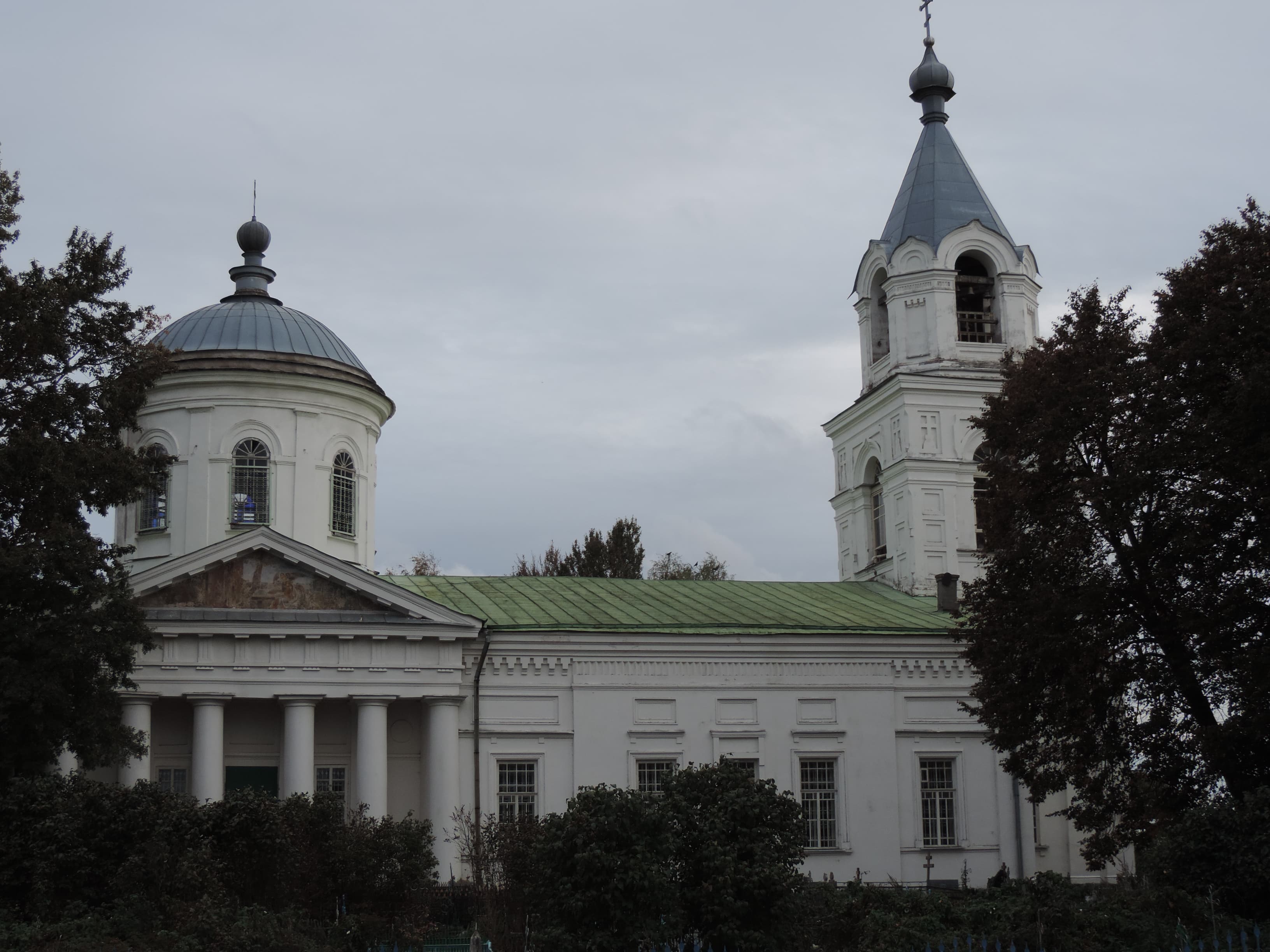 Church of Saint John the Evangelist, Troitsa