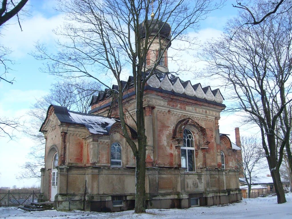 Saint Gregory of Nazianzus church (Troice-Sergieva pustyn)