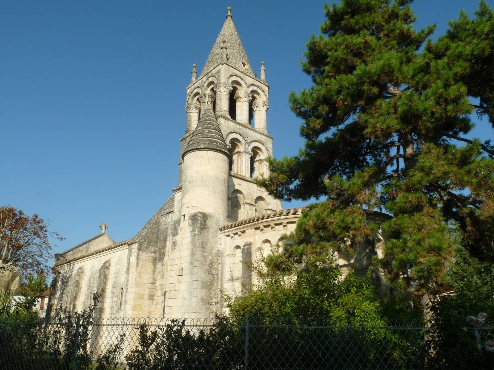 Église Notre-Dame de Trois-Palis